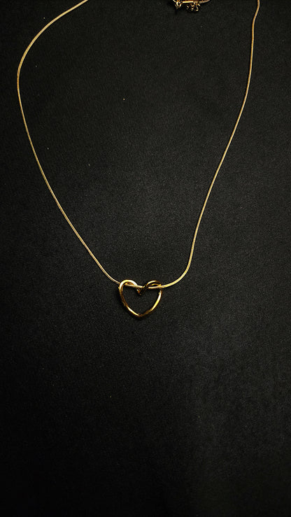 ❤️ Heart Locket Chain