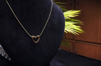 ❤️ Heart Locket Chain