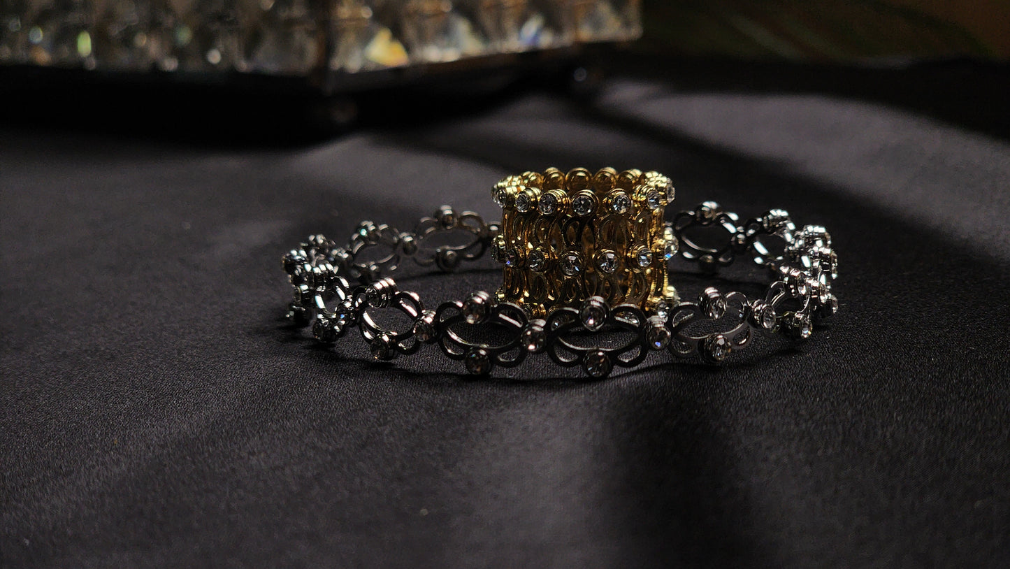 ✨ 2-in-1 Ring Convertible Bracelet – Long Description