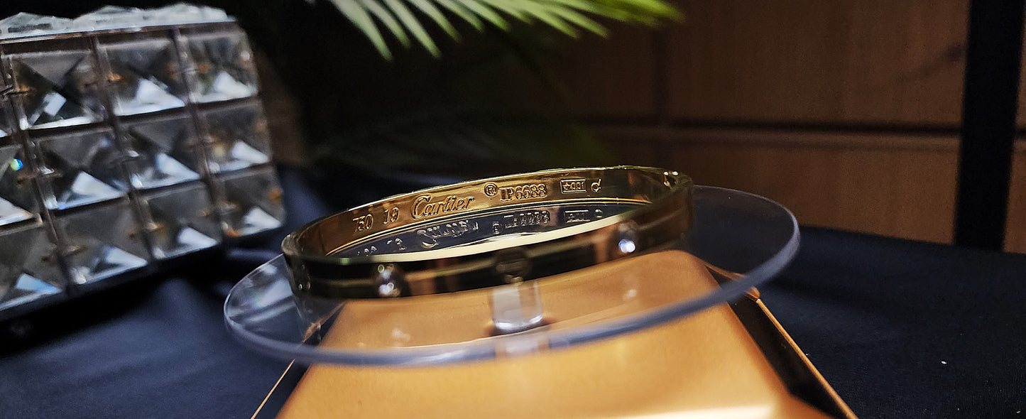 ✨ Cartier-Style Bracelet