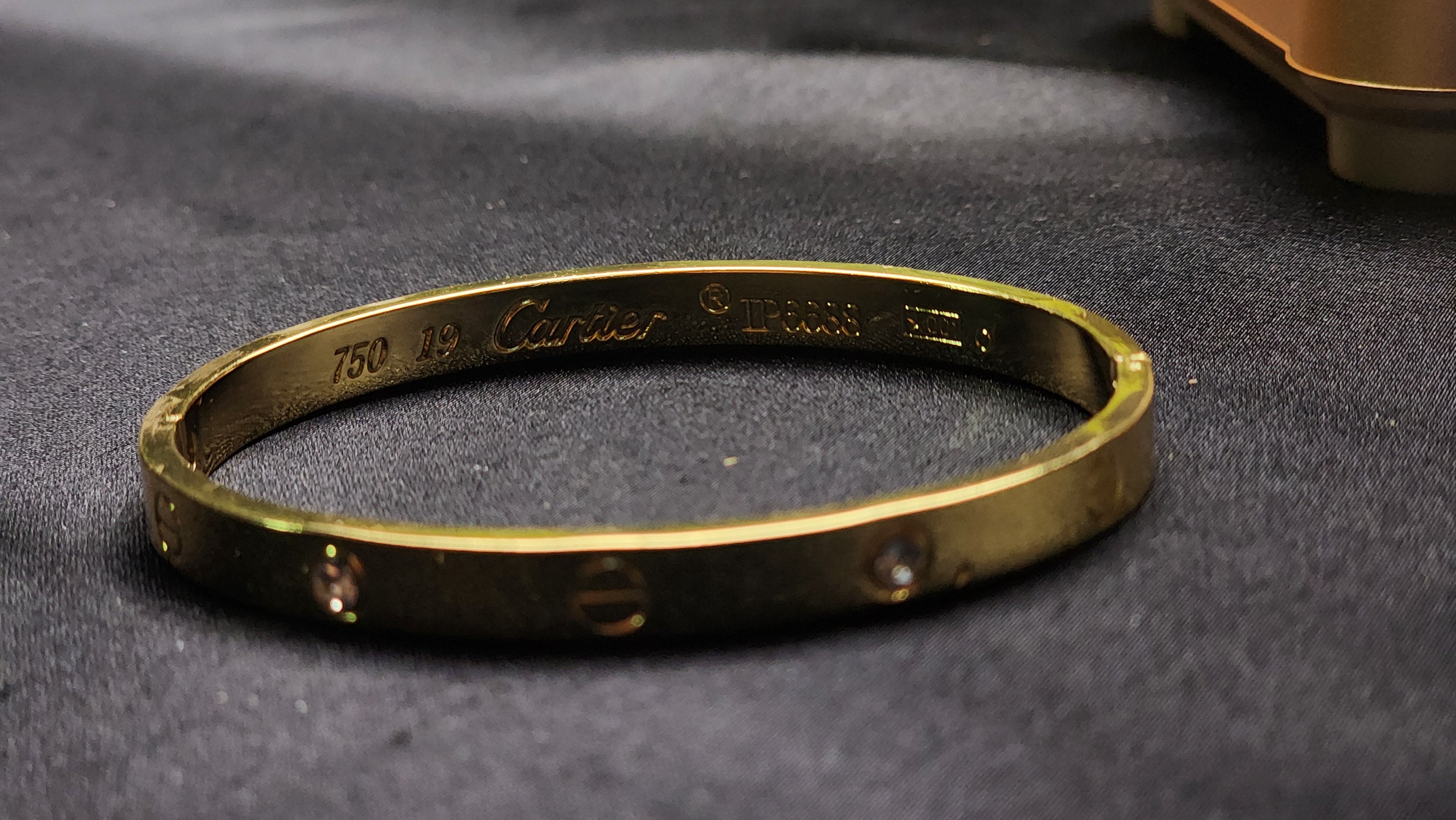 ✨ Cartier-Style Bracelet