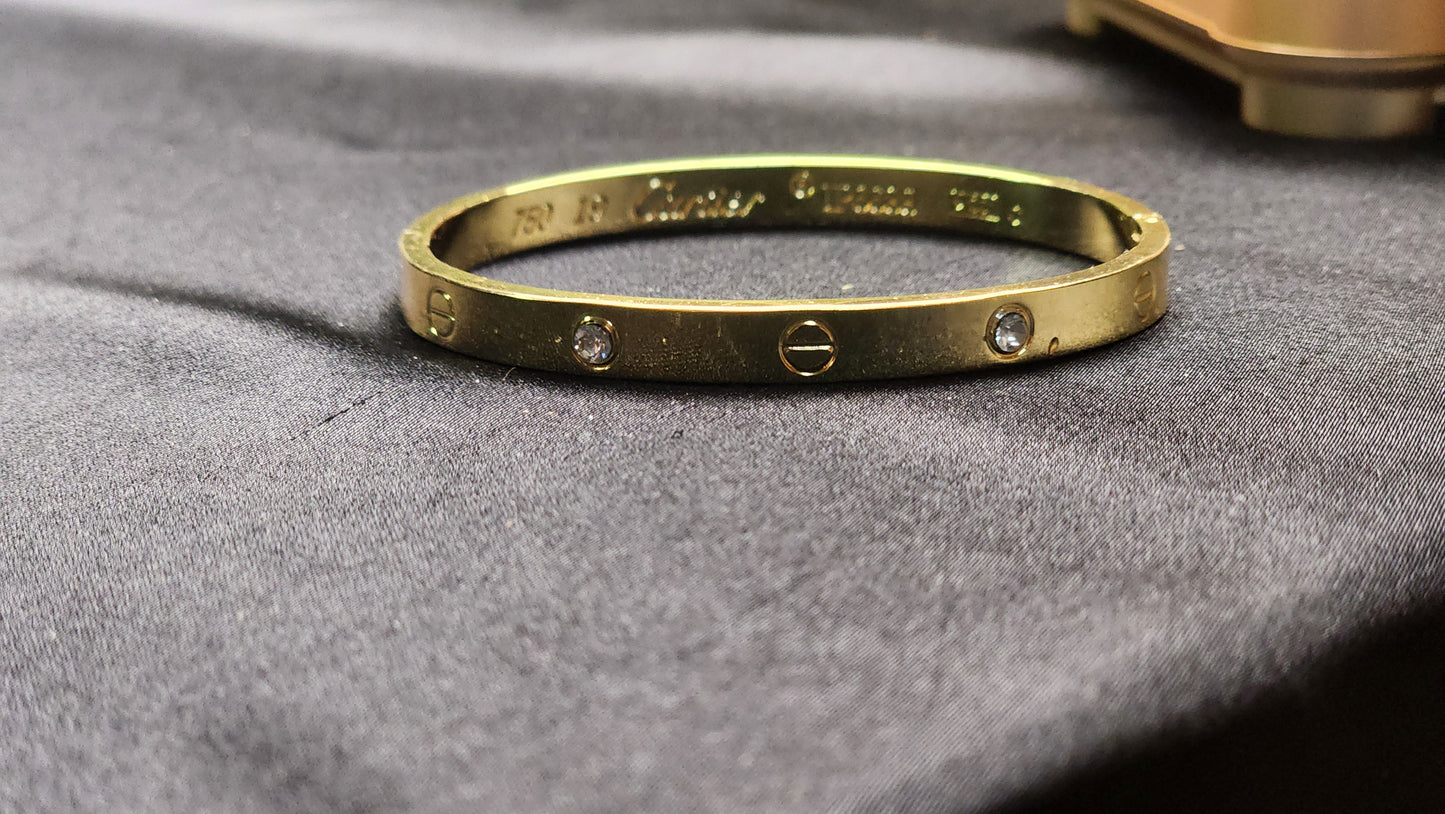 ✨ Cartier-Style Bracelet