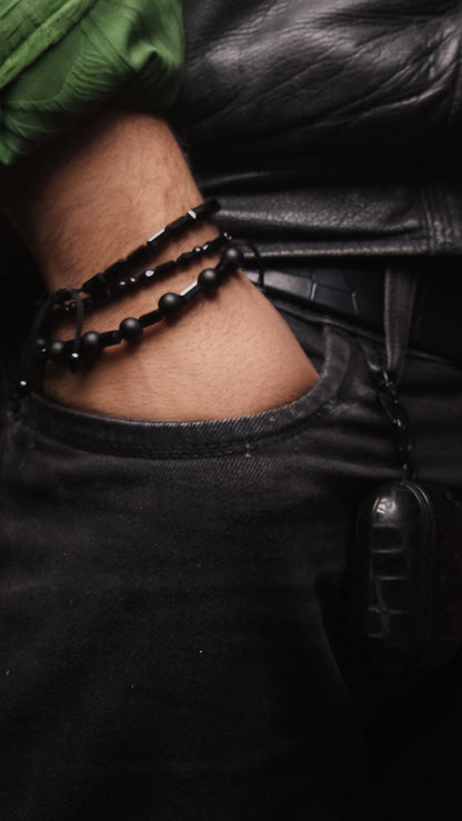 4 BRACELET 🖤 Unisex Bracelet Set