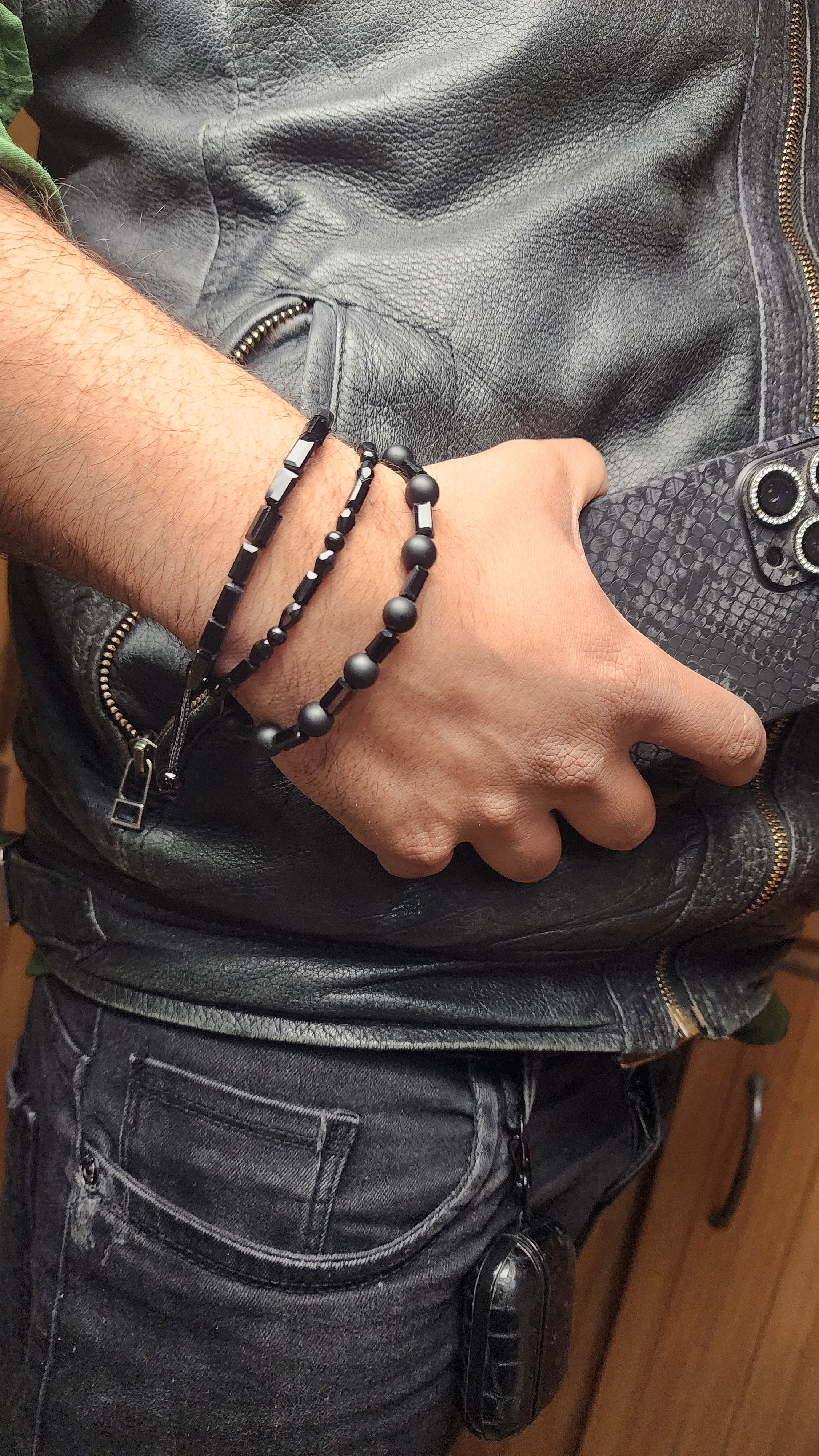 4 BRACELET 🖤 Unisex Bracelet Set