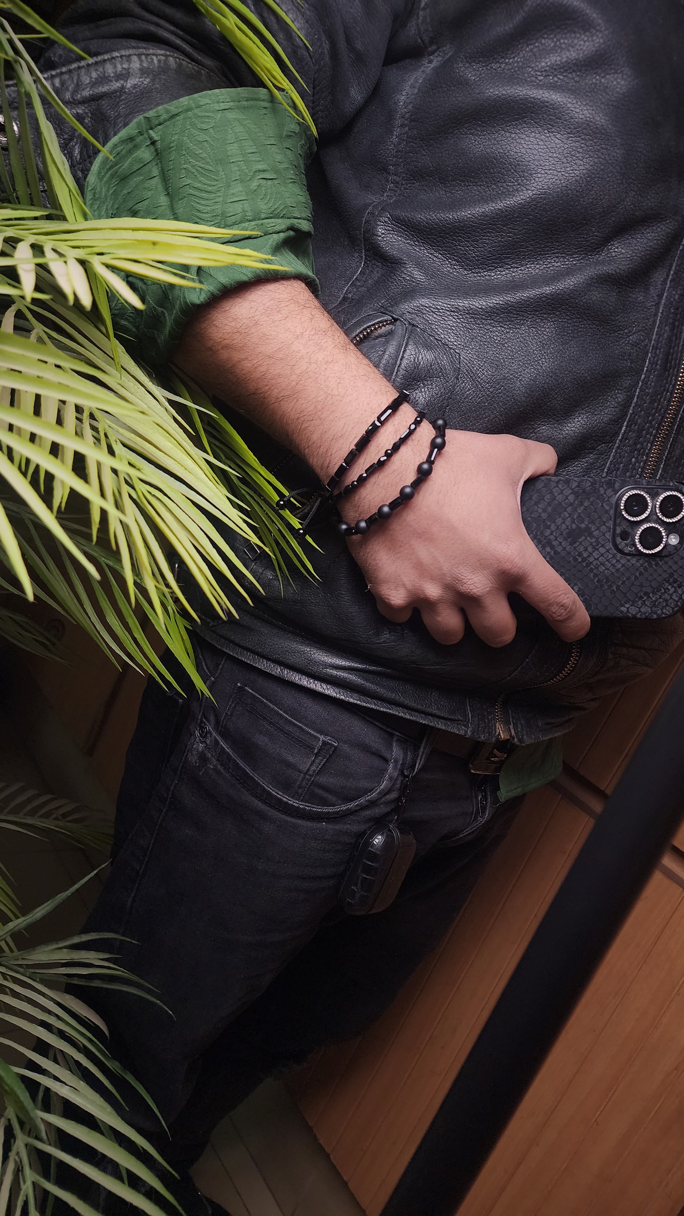 4 BRACELET 🖤 Unisex Bracelet Set