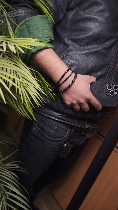 4 BRACELET 🖤 Unisex Bracelet Set