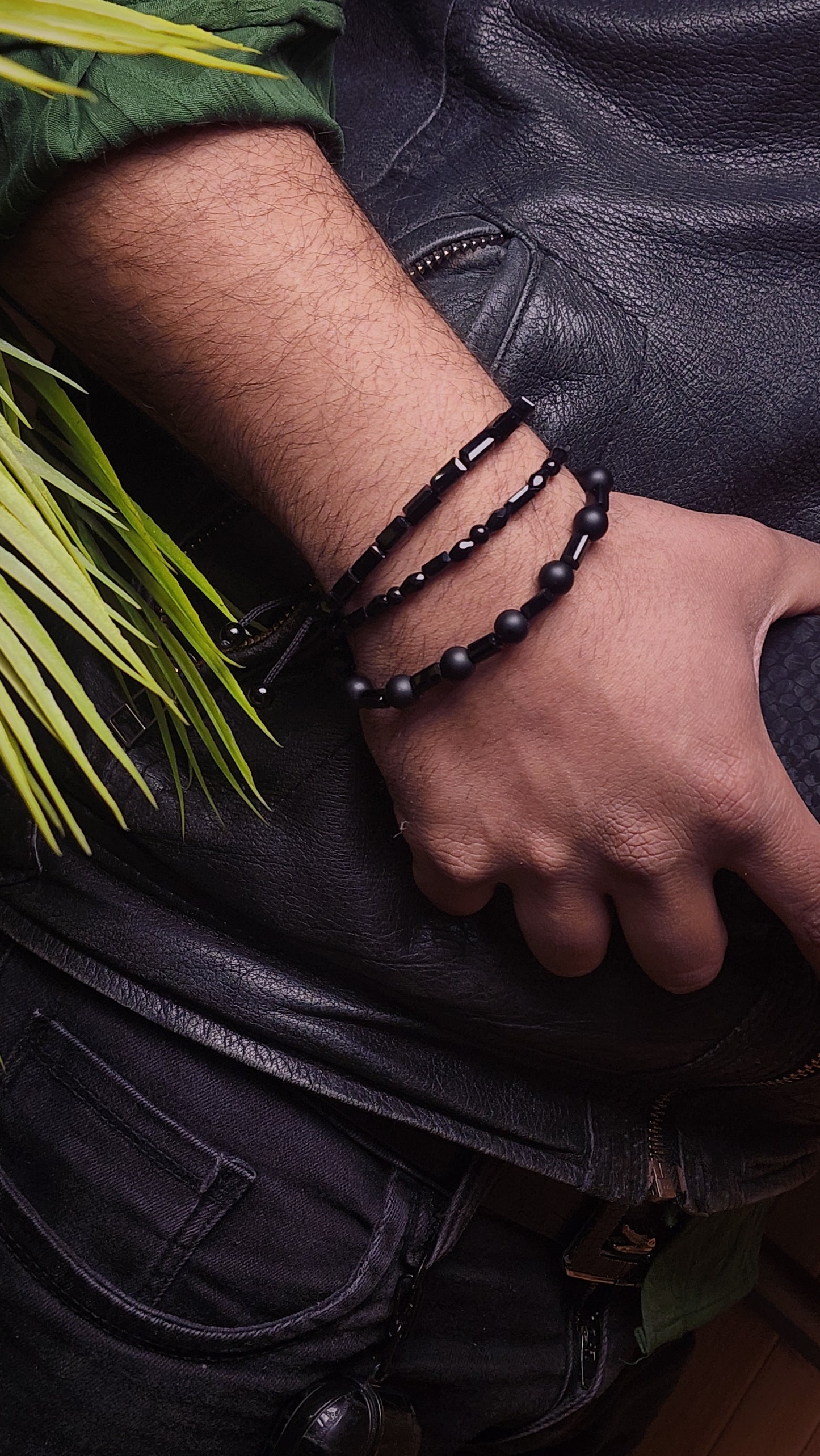 4 BRACELET 🖤 Unisex Bracelet Set