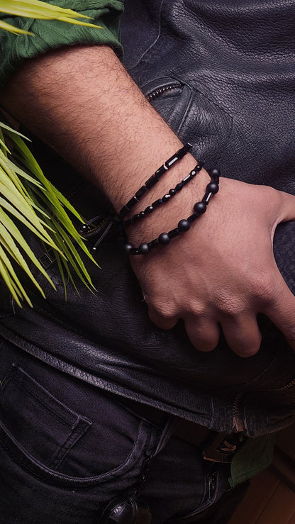 4 BRACELET 🖤 Unisex Bracelet Set