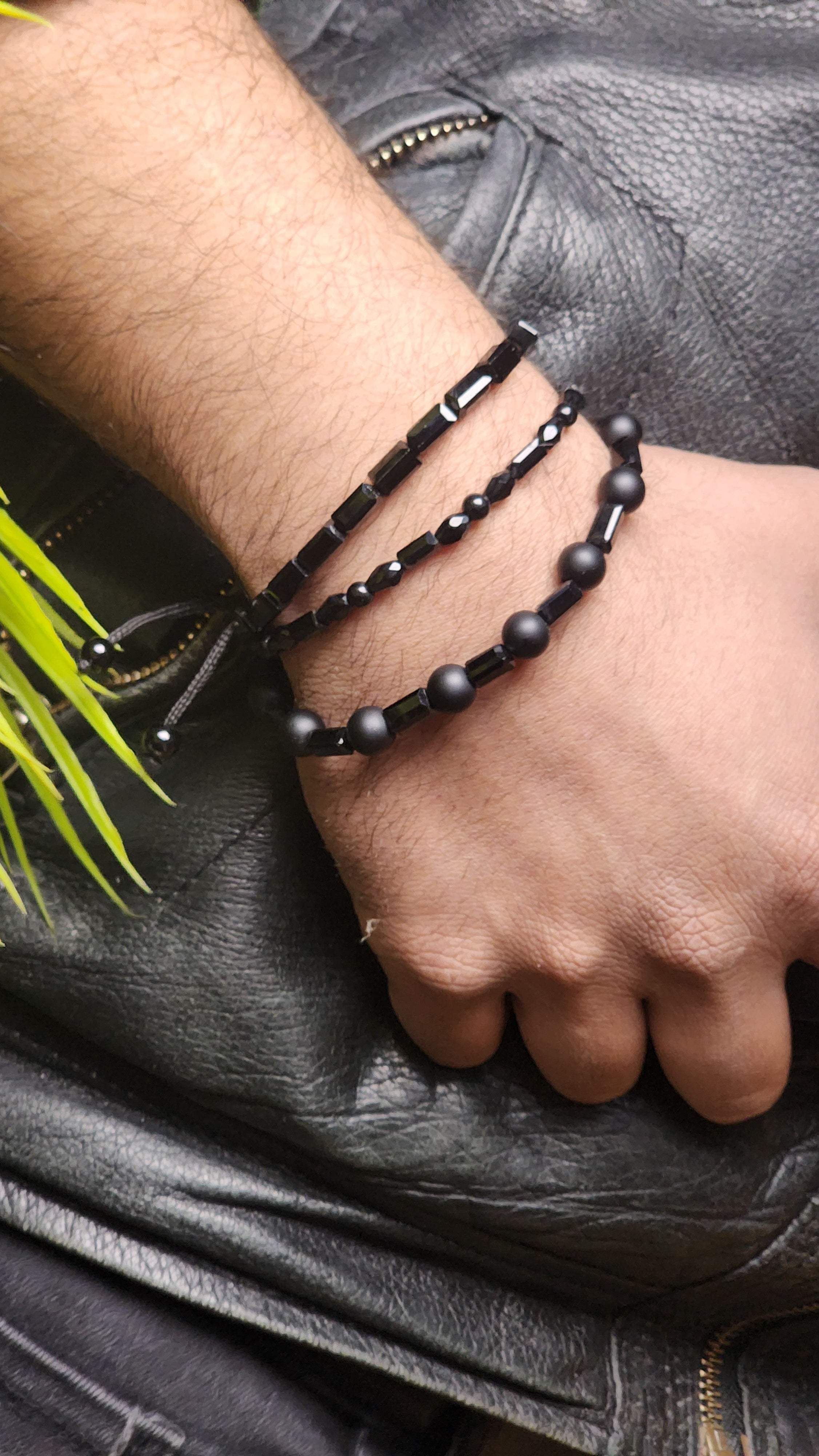 4 BRACELET 🖤 Unisex Bracelet Set