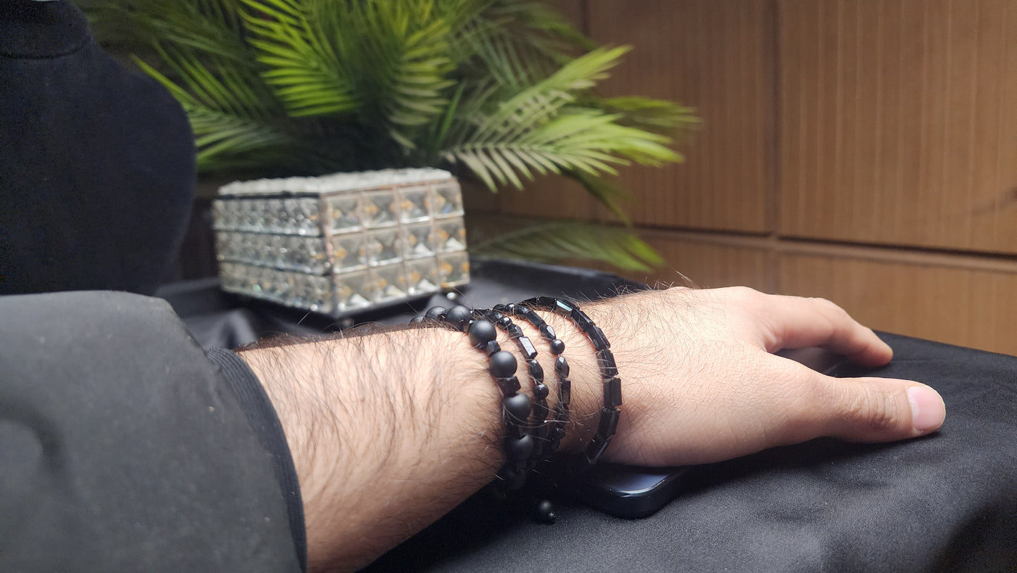 4 BRACELET 🖤 Unisex Bracelet Set