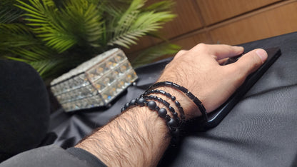 4 BRACELET 🖤 Unisex Bracelet Set