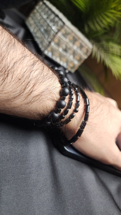 4 BRACELET 🖤 Unisex Bracelet Set