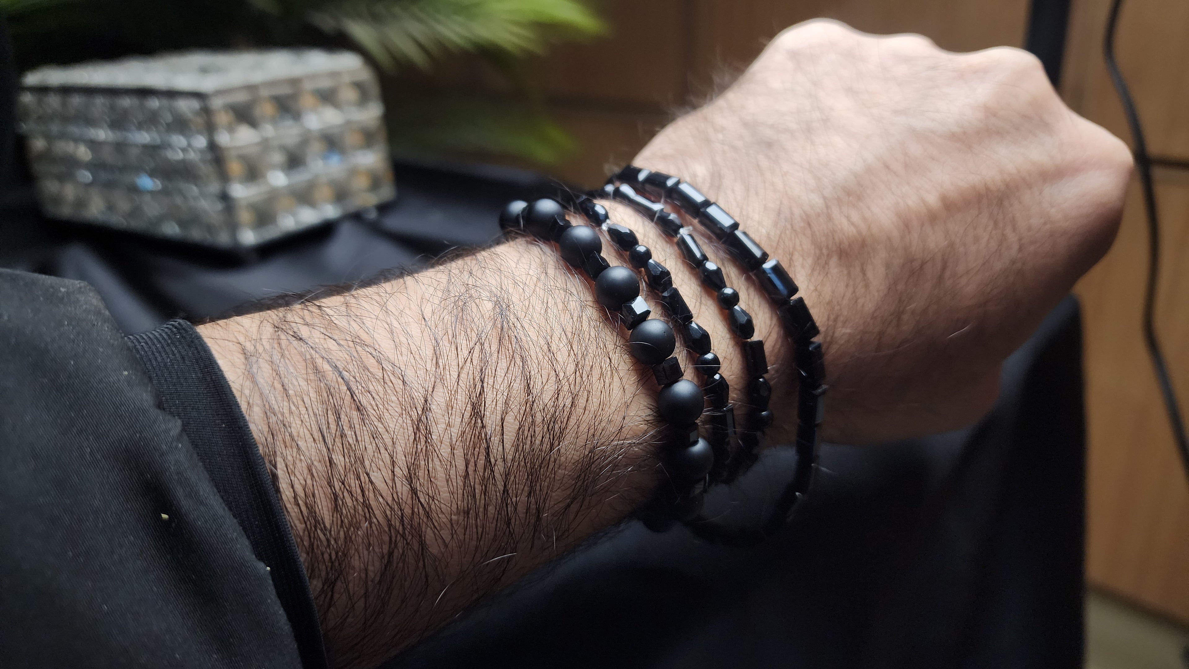 4 BRACELET 🖤 Unisex Bracelet Set