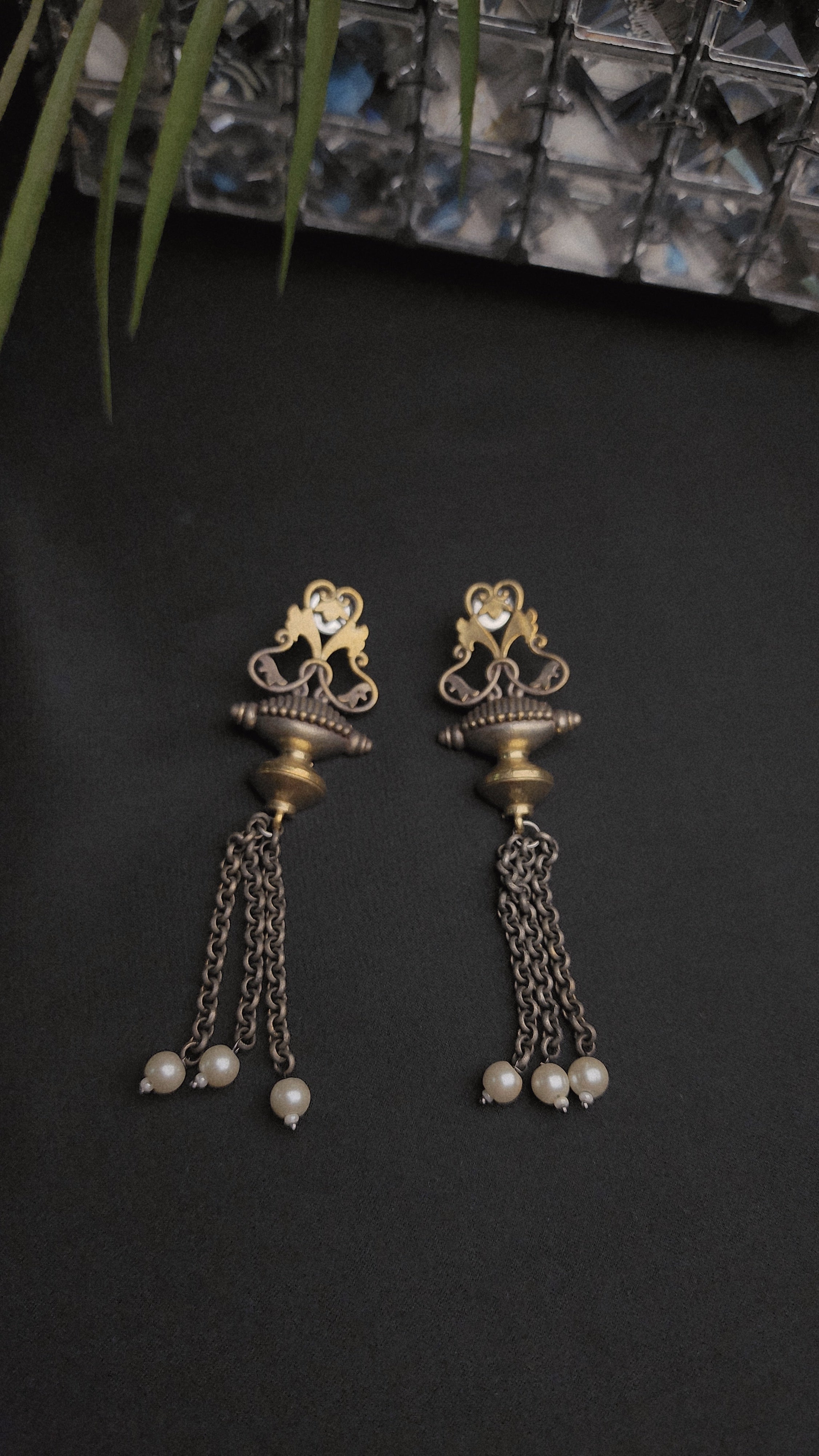KASHMIRI EARRINGS NEW TRENDING