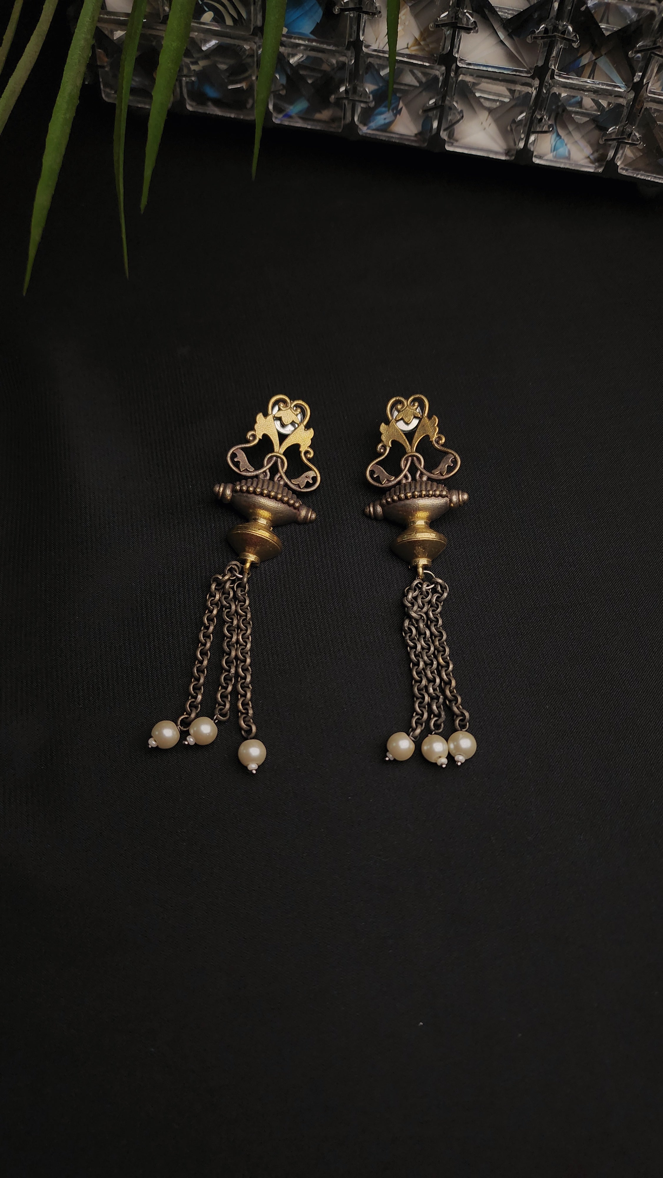 KASHMIRI EARRINGS NEW TRENDING