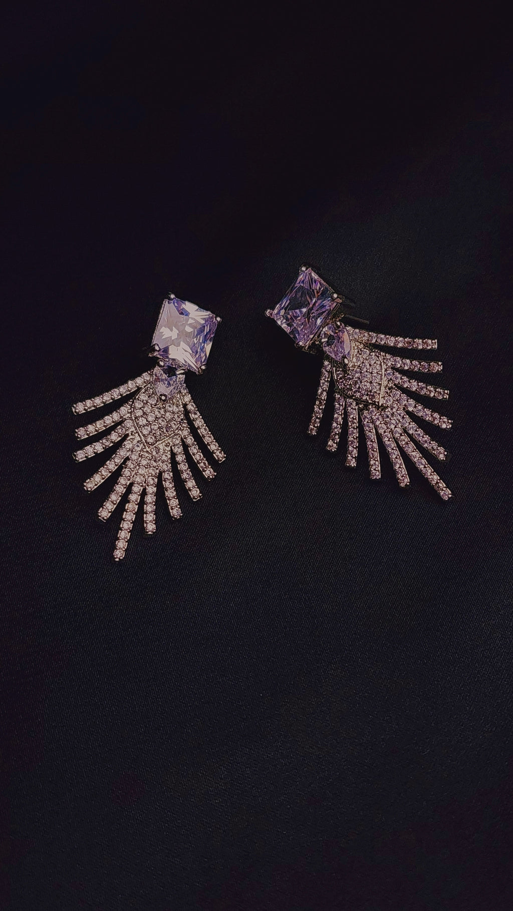 Dazzle and captivate with these exquisite earrings.