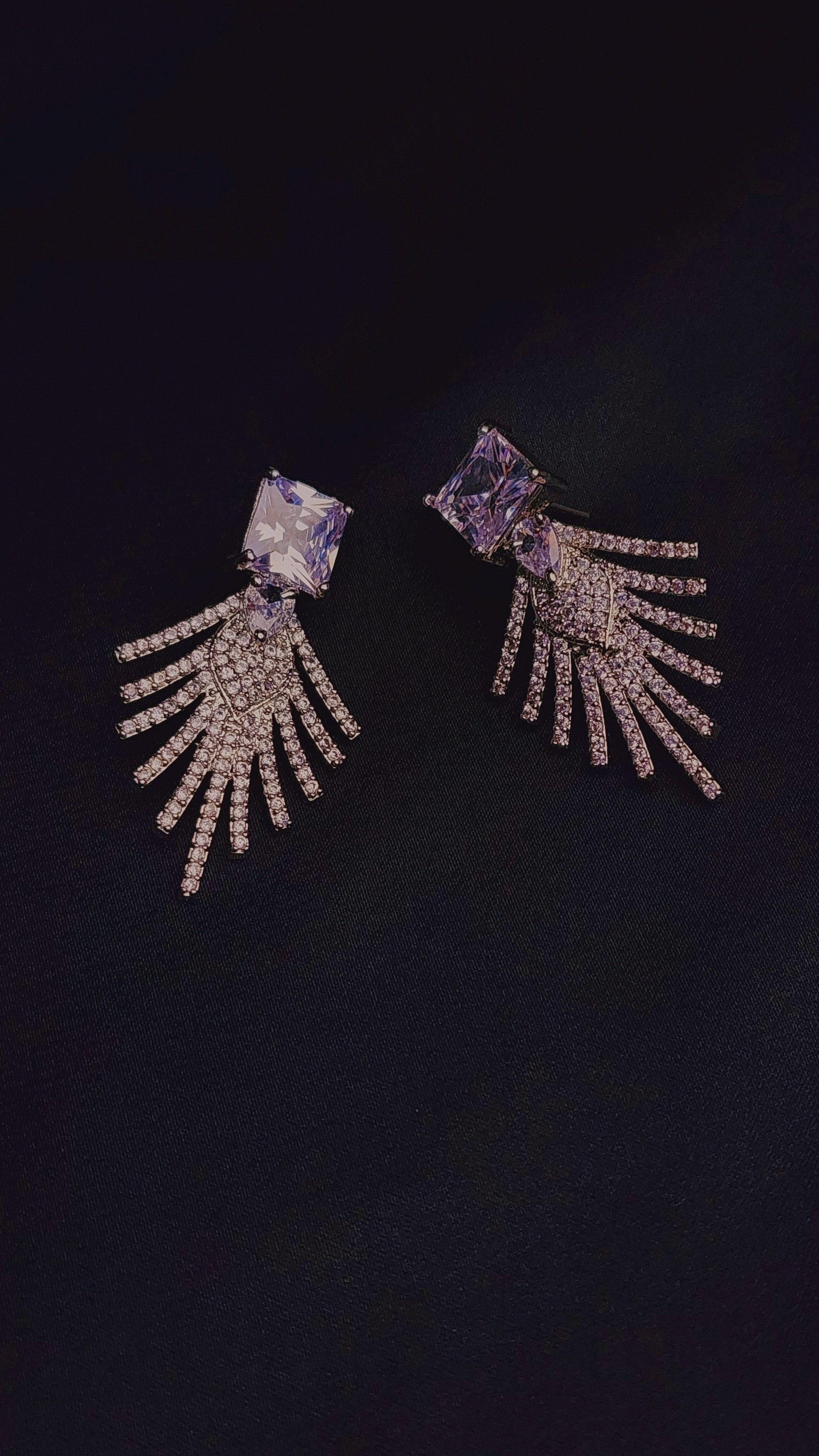 Dazzle and captivate with these exquisite earrings.