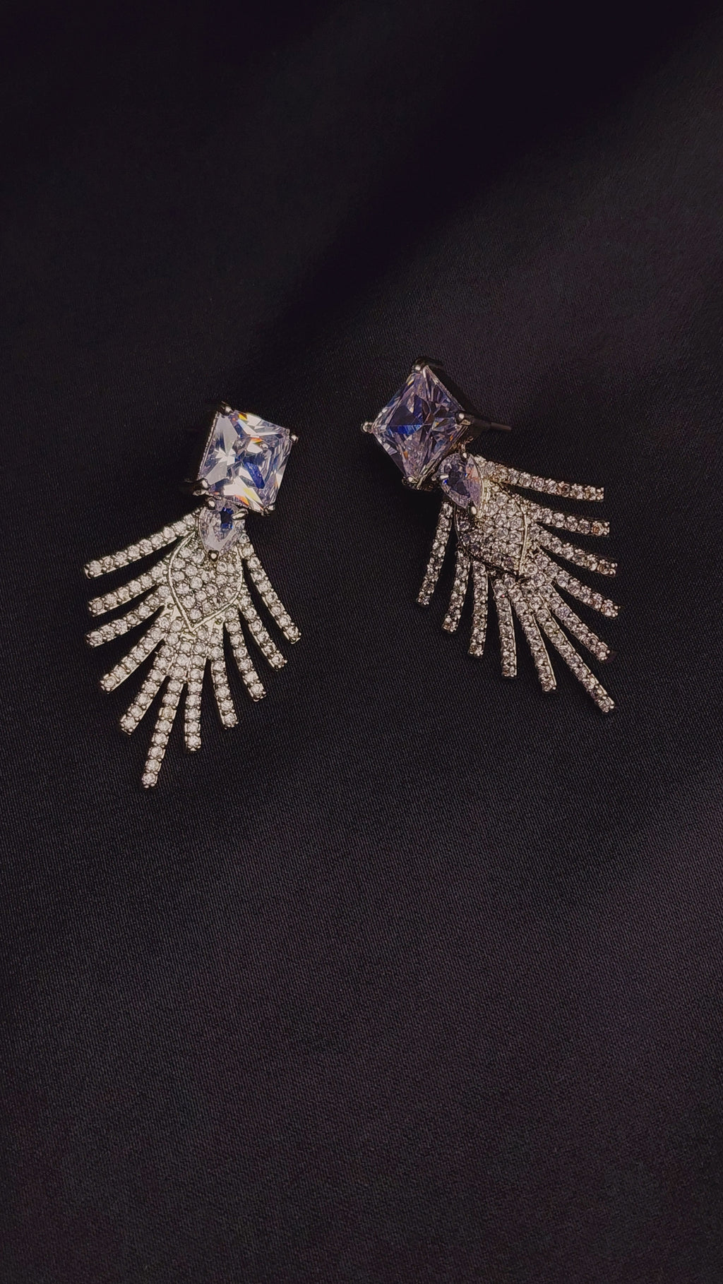 Dazzle and captivate with these exquisite earrings.