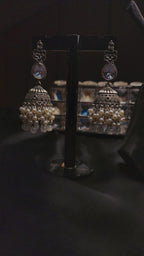 Xquisite Jhumka earrings.