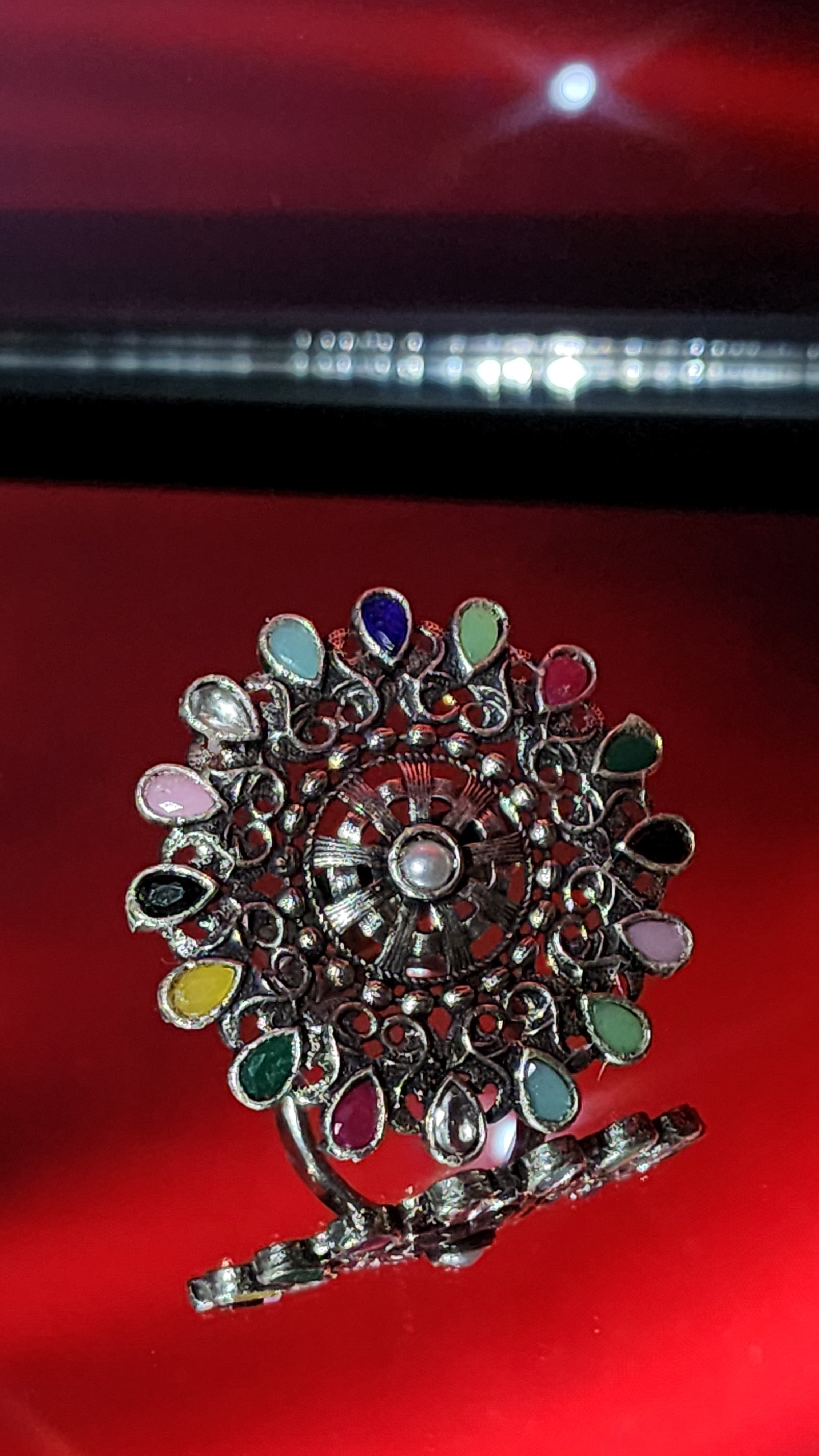 Timeless Elegance, Colorful Charm RING
