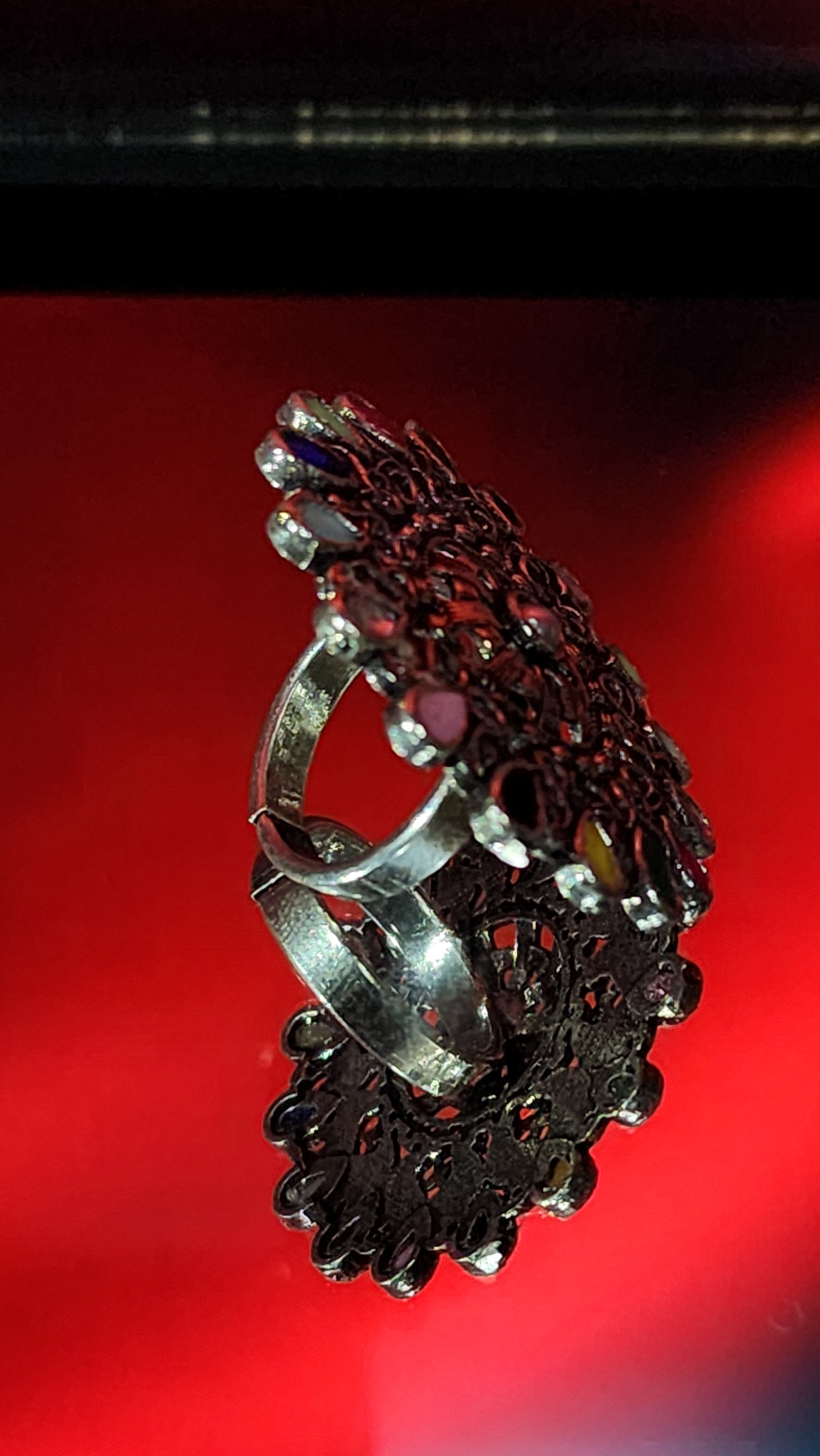 Timeless Elegance, Colorful Charm RING