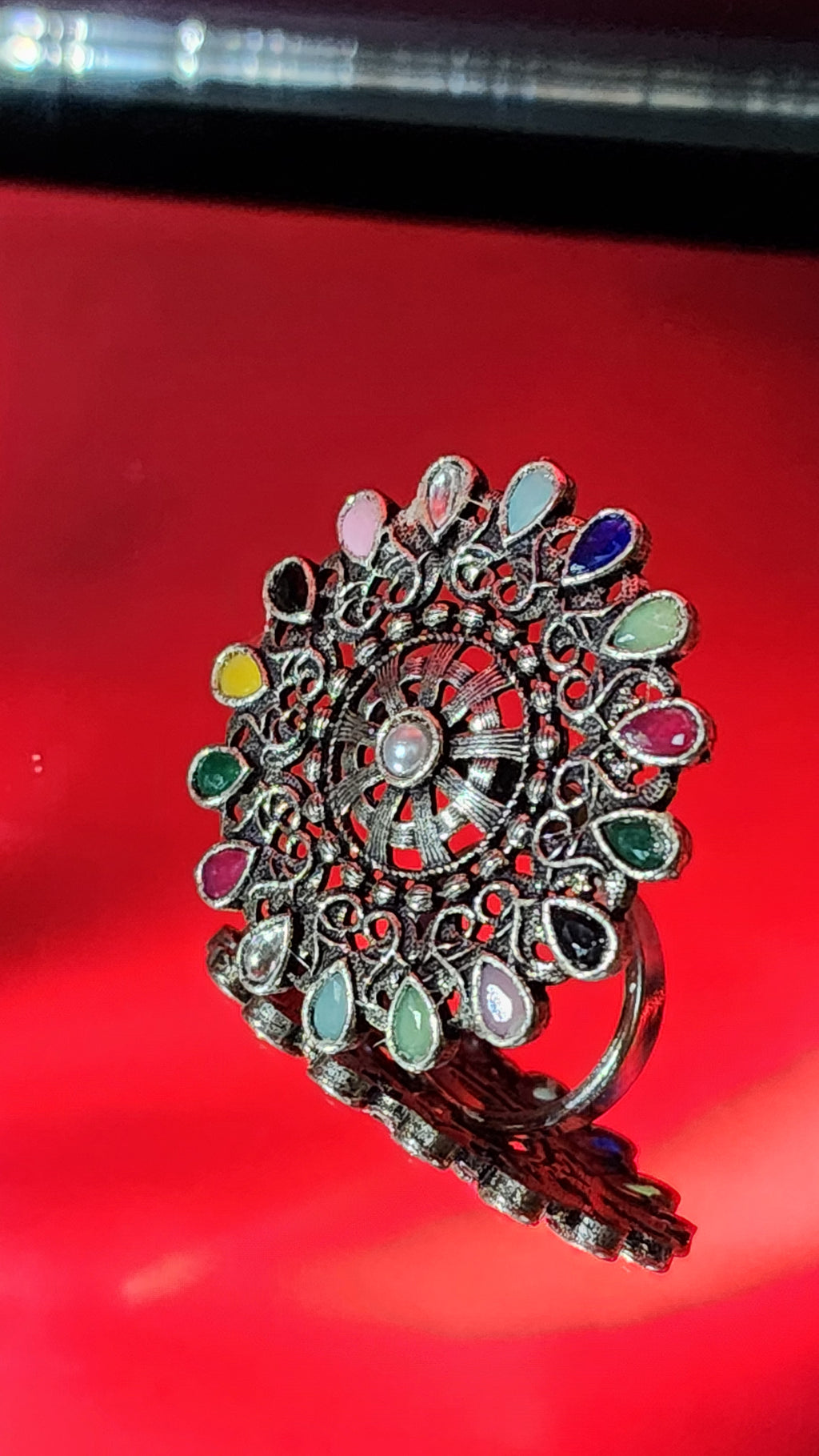 Timeless Elegance, Colorful Charm RING