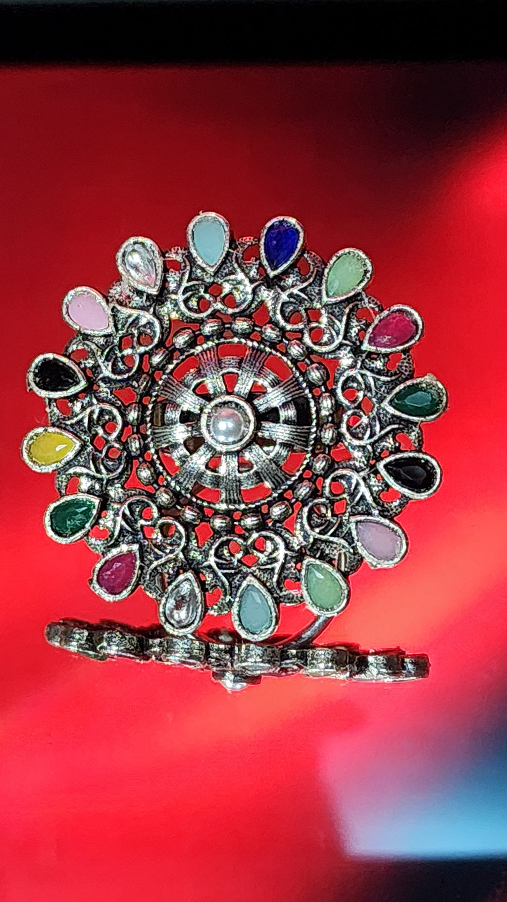 Timeless Elegance, Colorful Charm RING