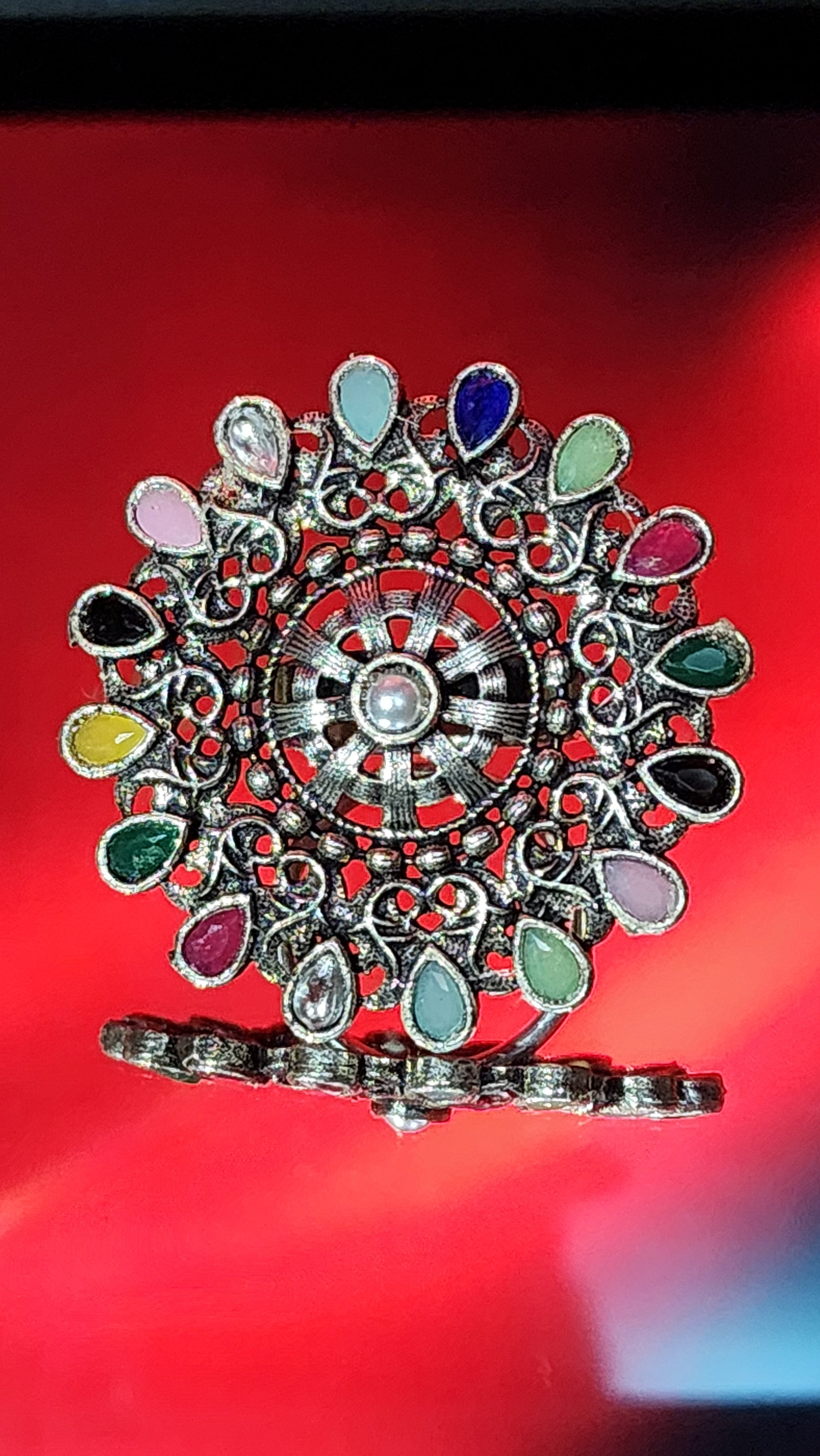 Timeless Elegance, Colorful Charm RING