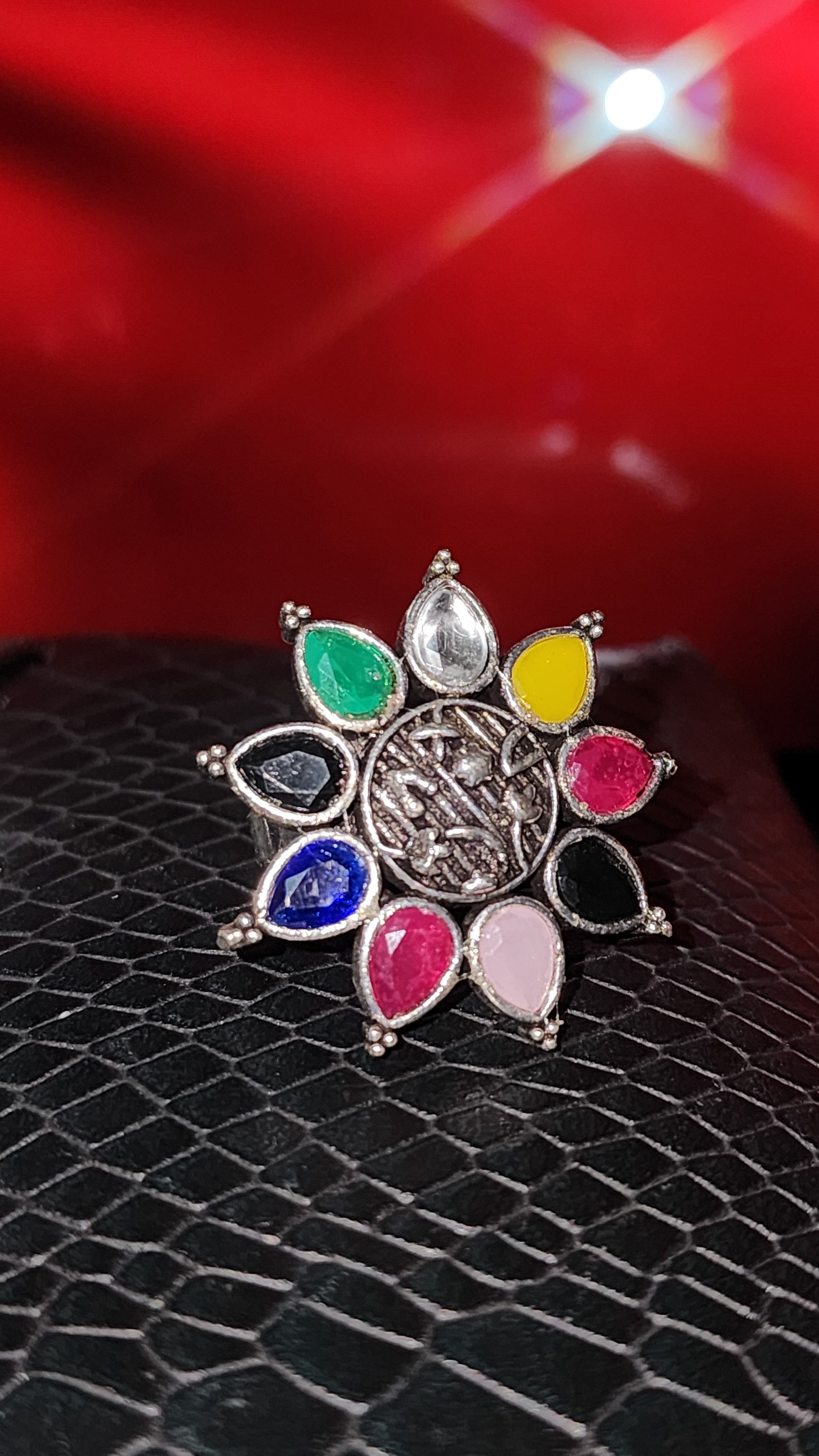 Rainbow Ring, a pop of color for every moOD