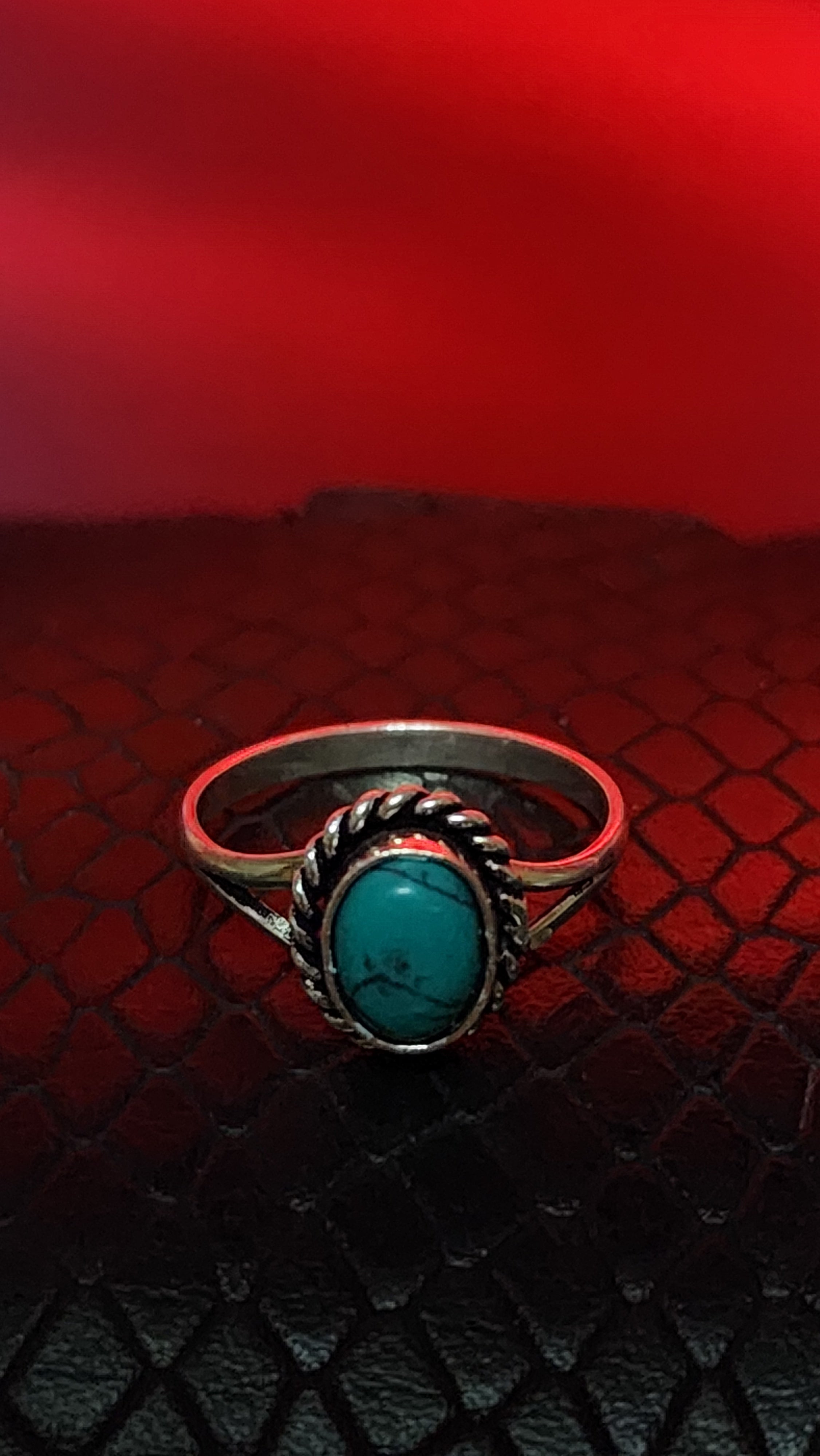 Stunning Turquoise Ring