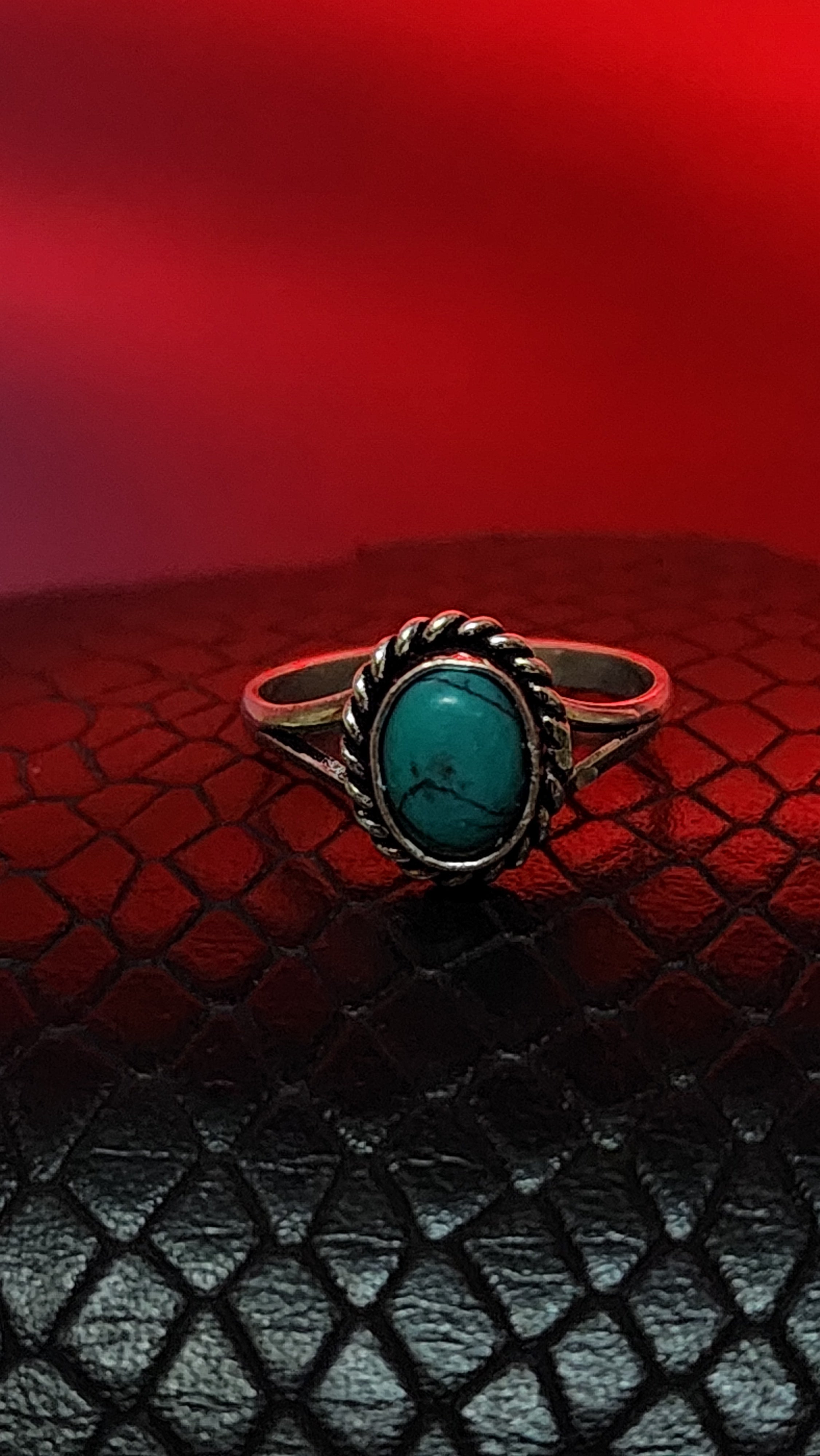 Stunning Turquoise Ring