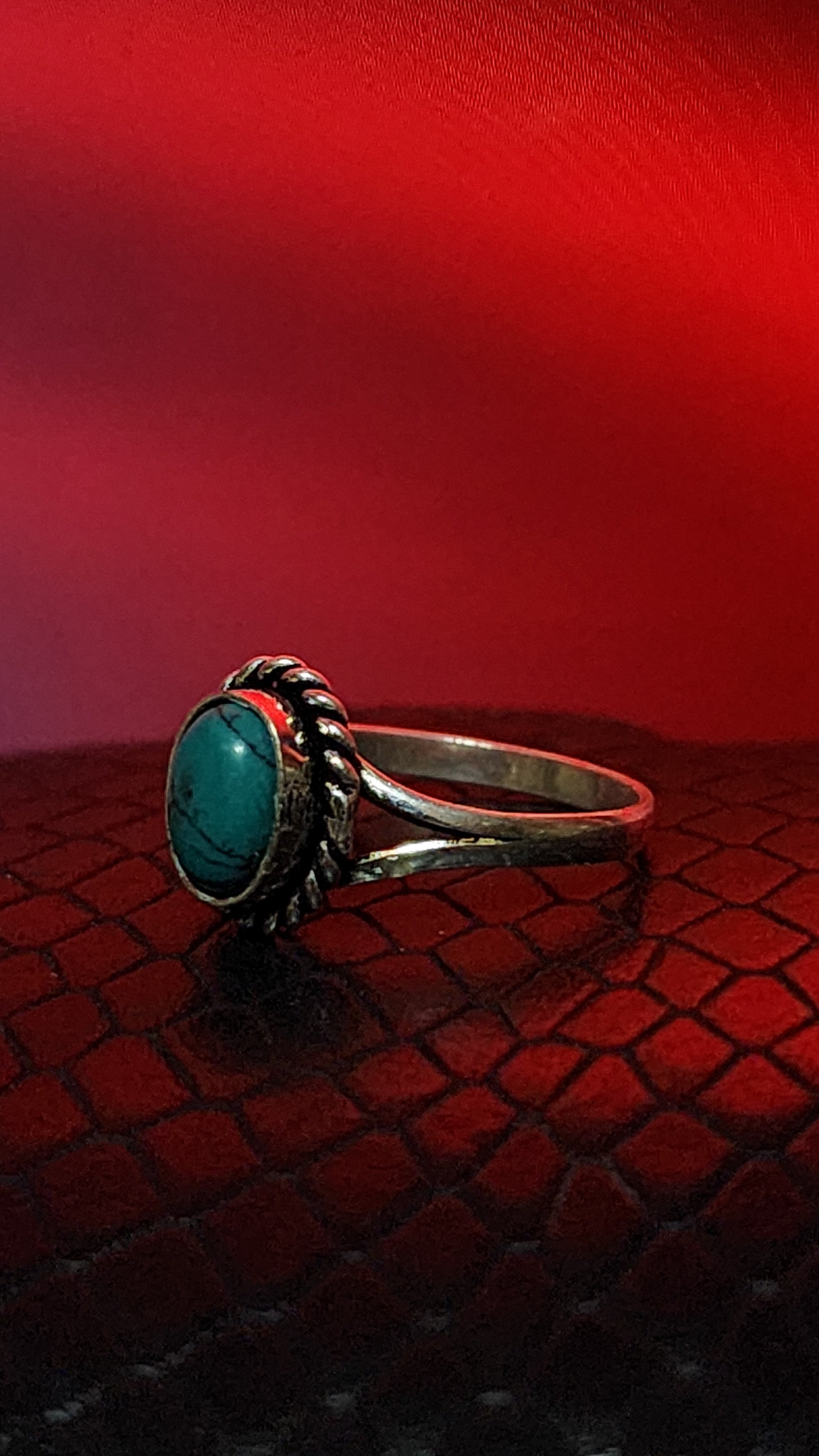 Stunning Turquoise Ring