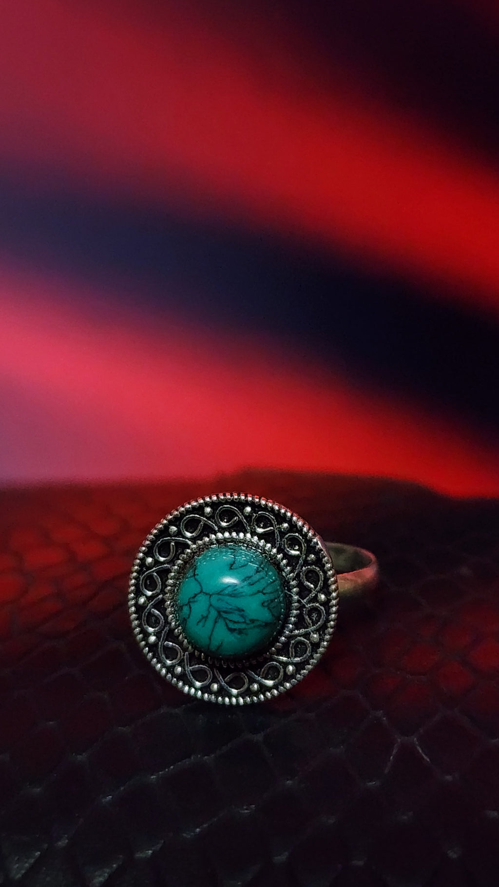 Delicate Beauty FEROZA RING