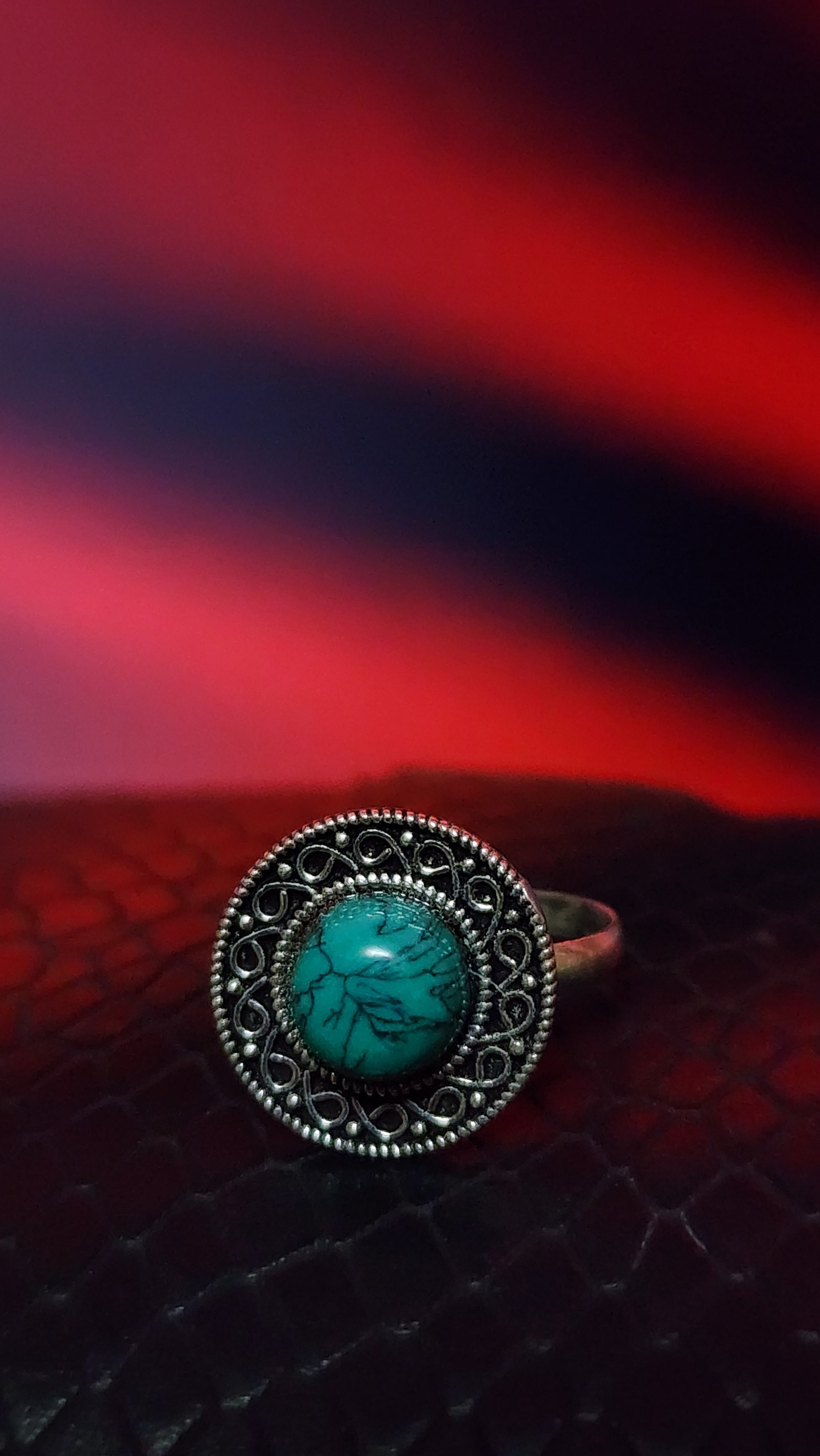 Delicate Beauty FEROZA RING