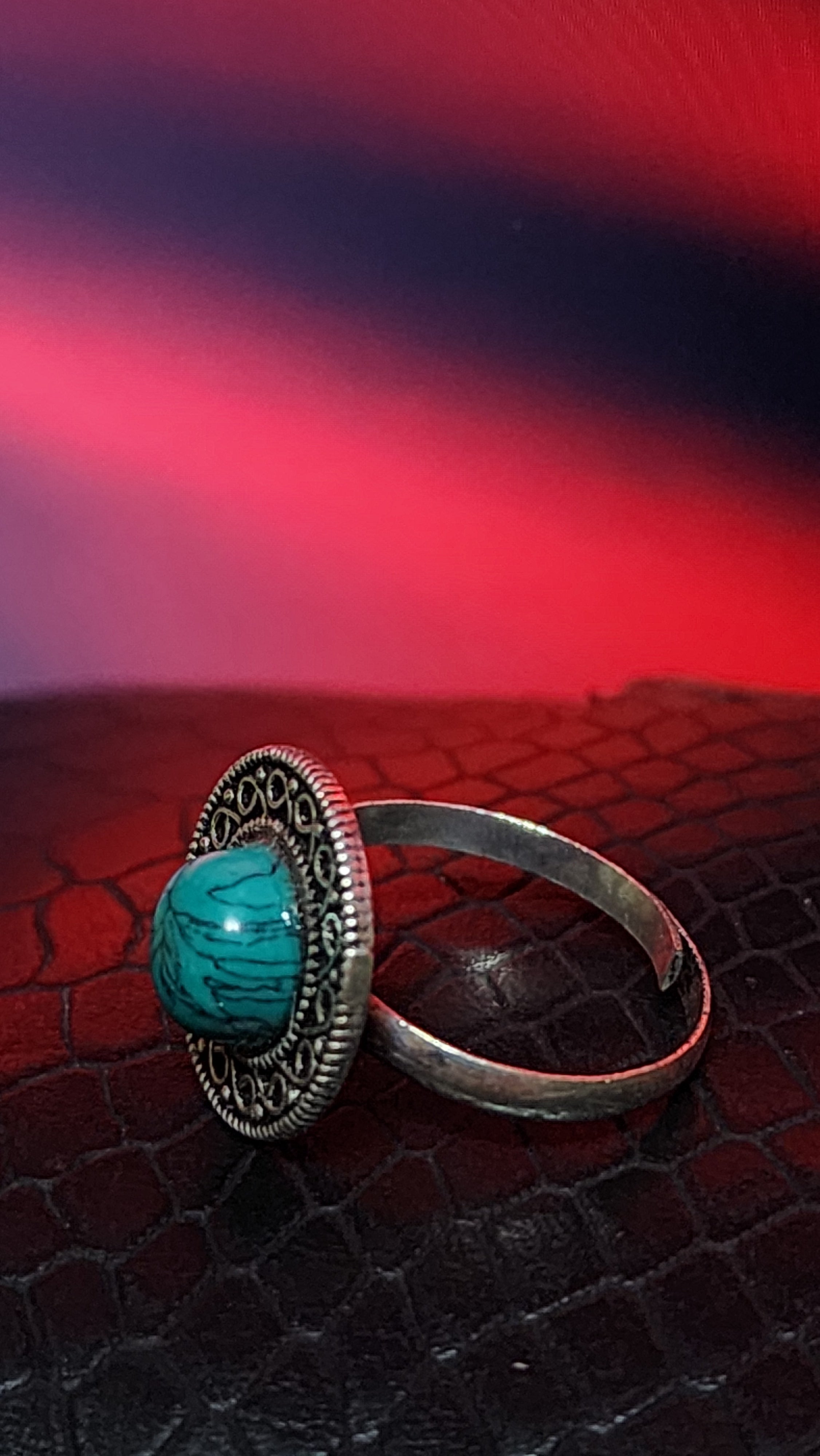 Delicate Beauty FEROZA RING