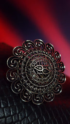 ORNATE SILVER RING