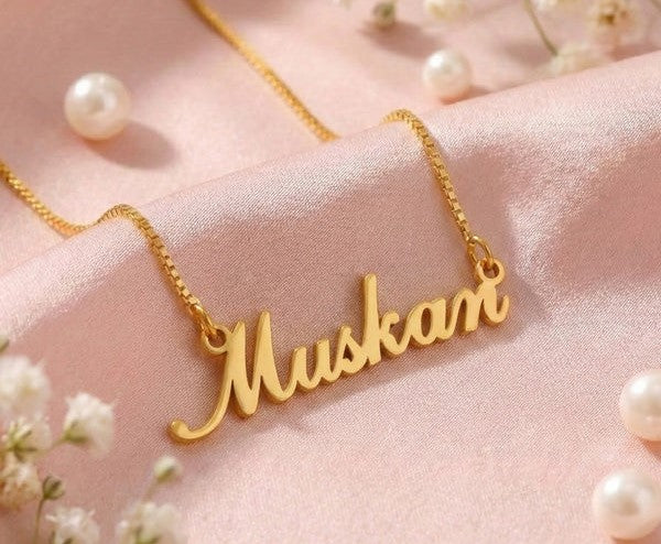 Special Style Name Necklace