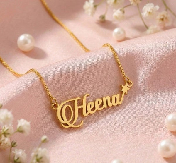Special Style Name Necklace