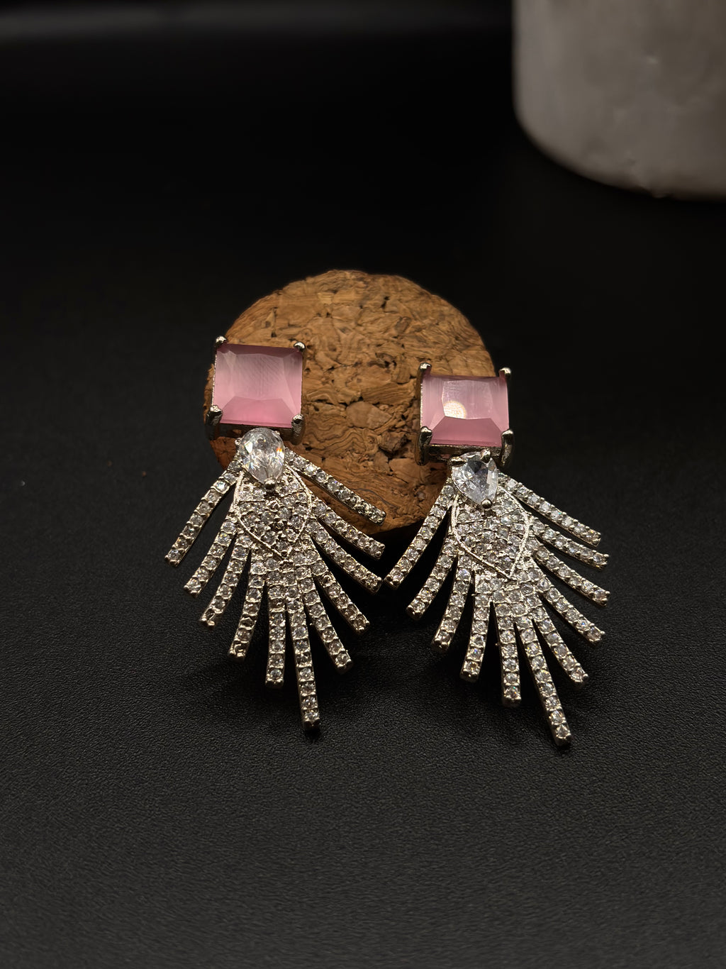 Dazzle and captivate with these exquisite earrings.