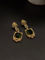 LUXURY EXQUISITE GOLD PLATED EARRINGS