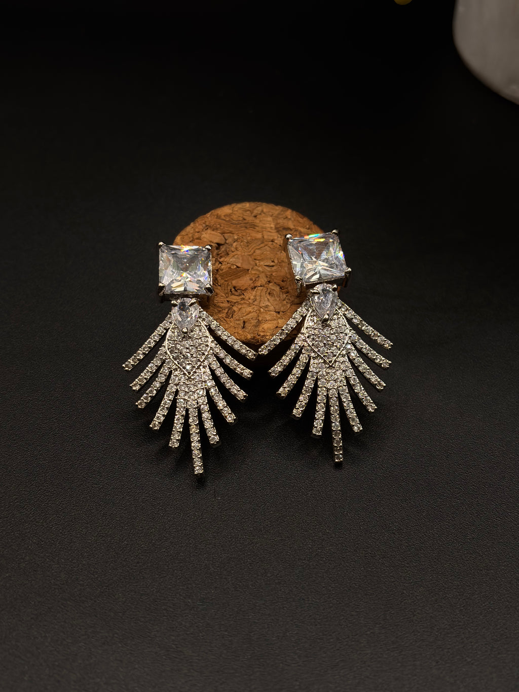 Dazzle and captivate with these exquisite earrings.