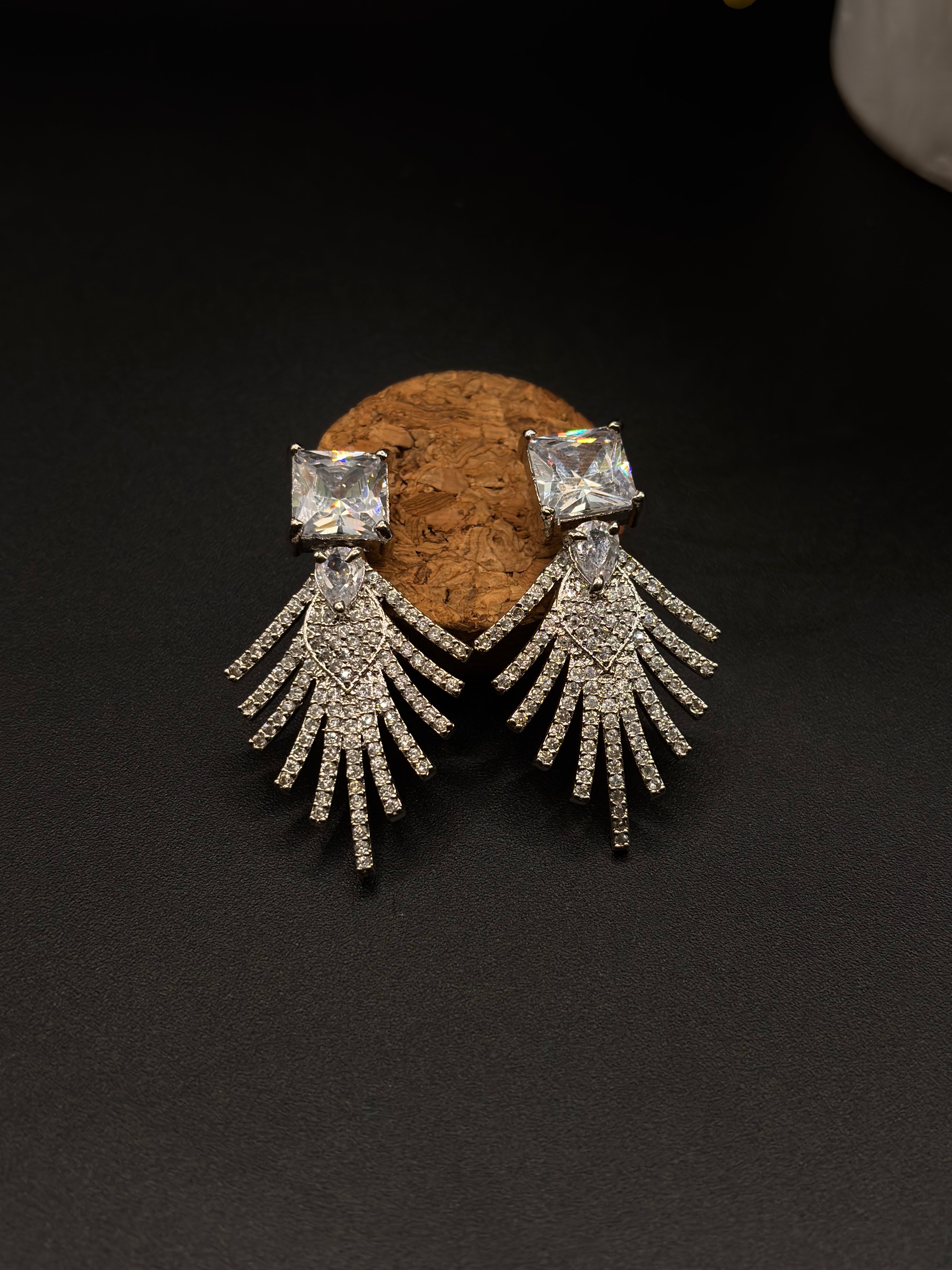 Dazzle and captivate with these exquisite earrings.