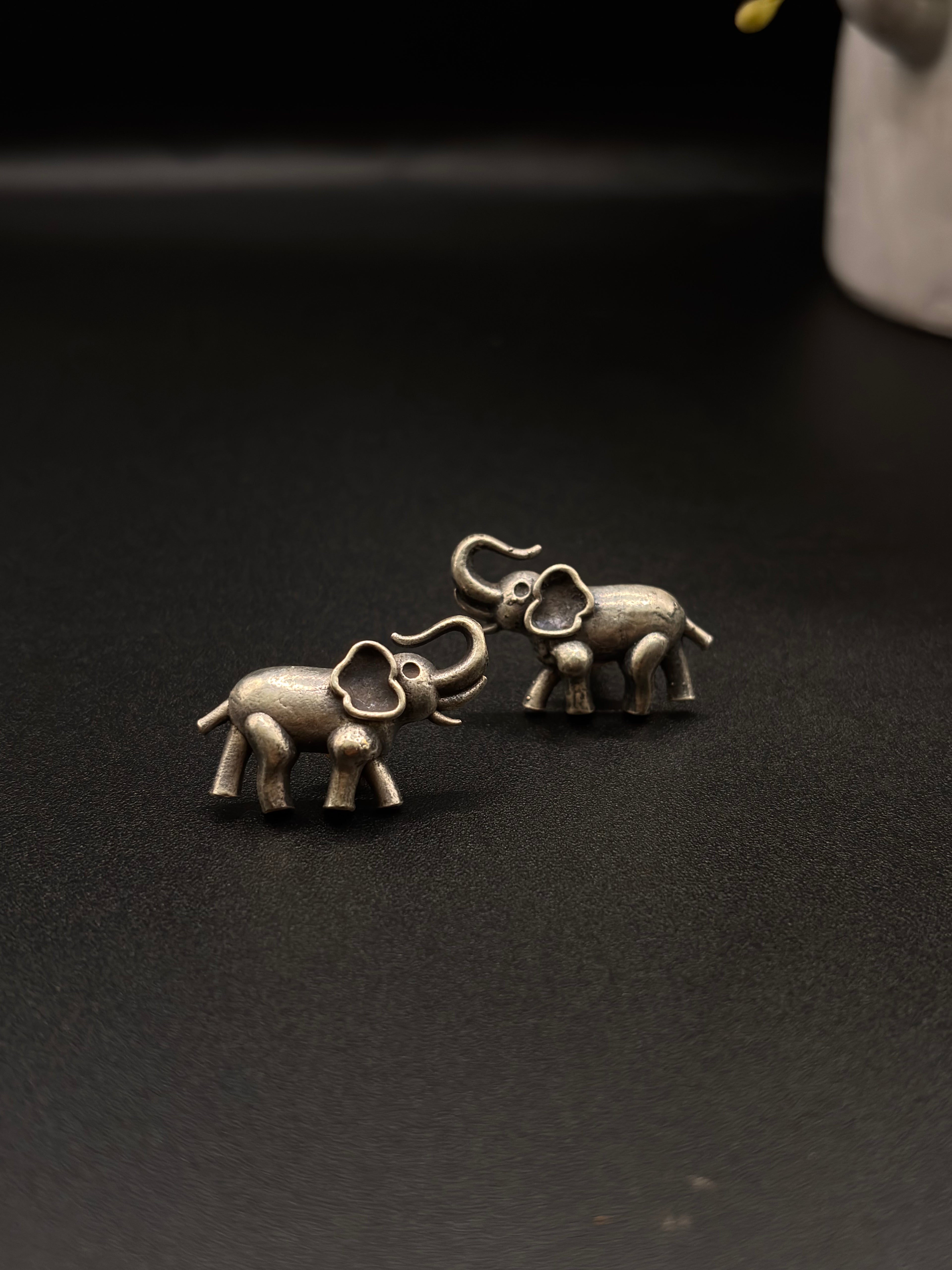 ELEPHANT EARRINGS