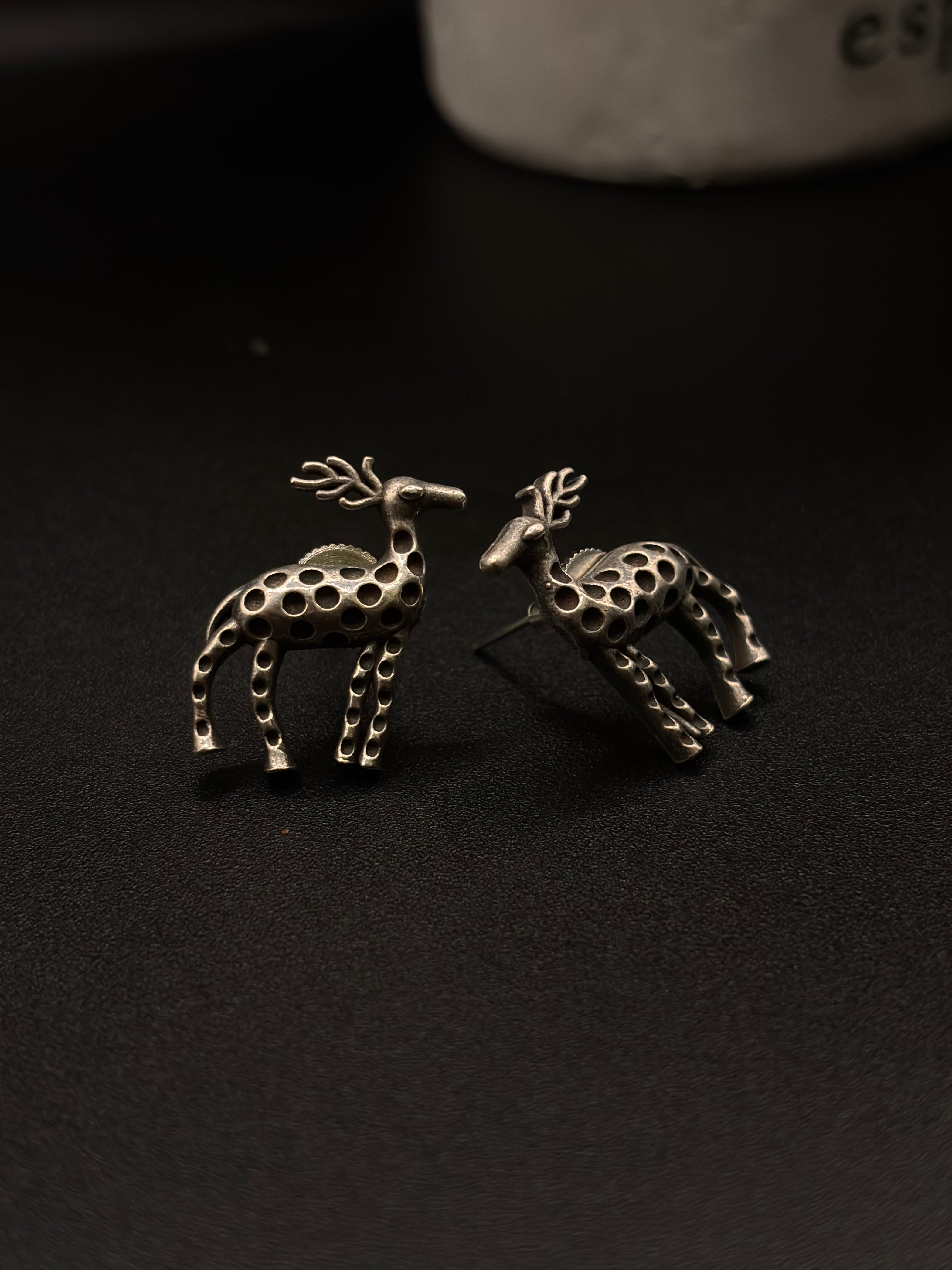DEER STUD EARRING