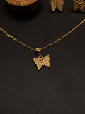 BUTTERFLY COMPLETE SET WITH BRACELET