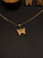 BUTTERFLY COMPLETE SET WITH BRACELET