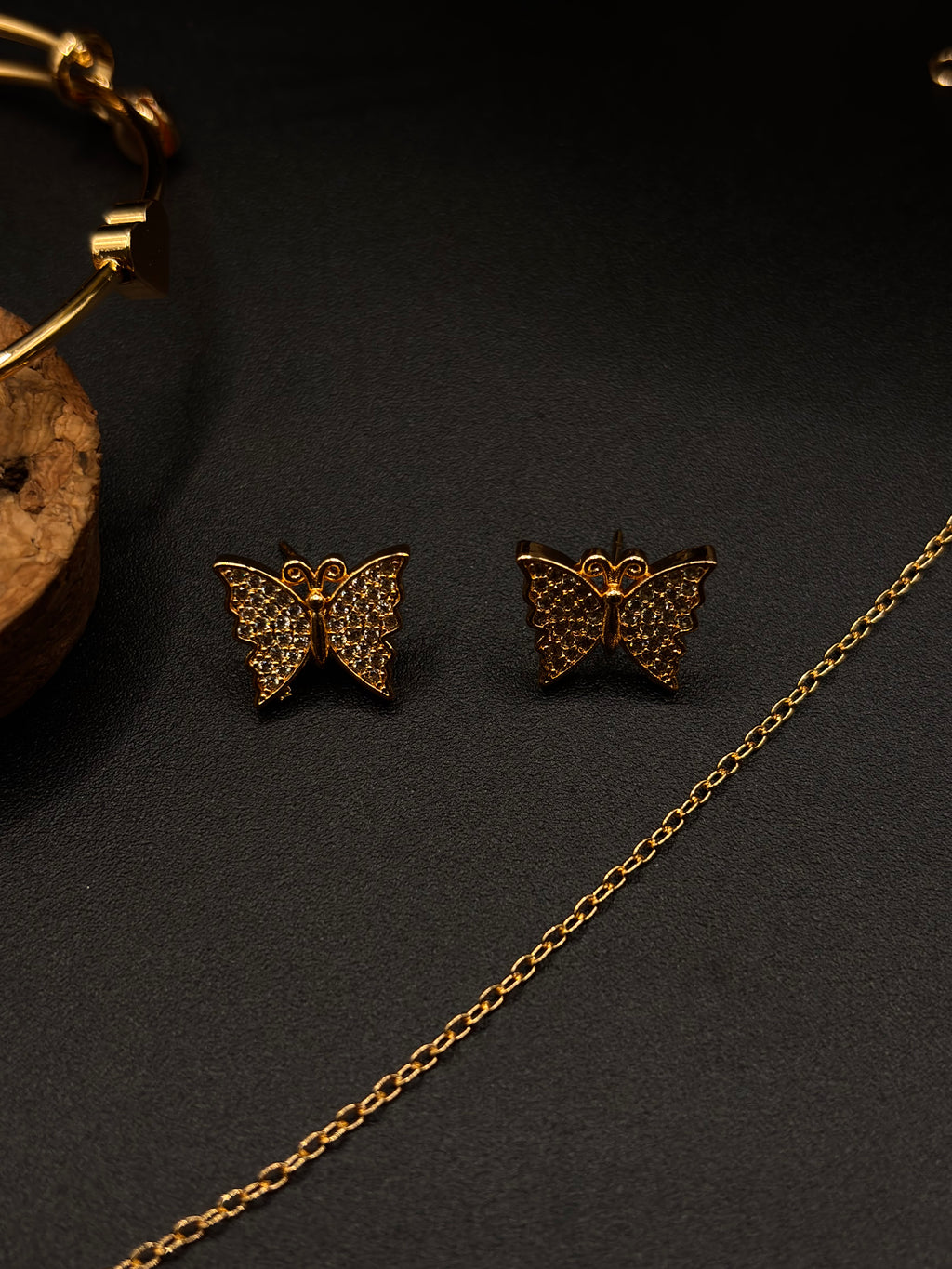 BUTTERFLY COMPLETE SET WITH BRACELET