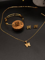 BUTTERFLY COMPLETE SET WITH BRACELET