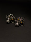OXIDIZED EARRINGS