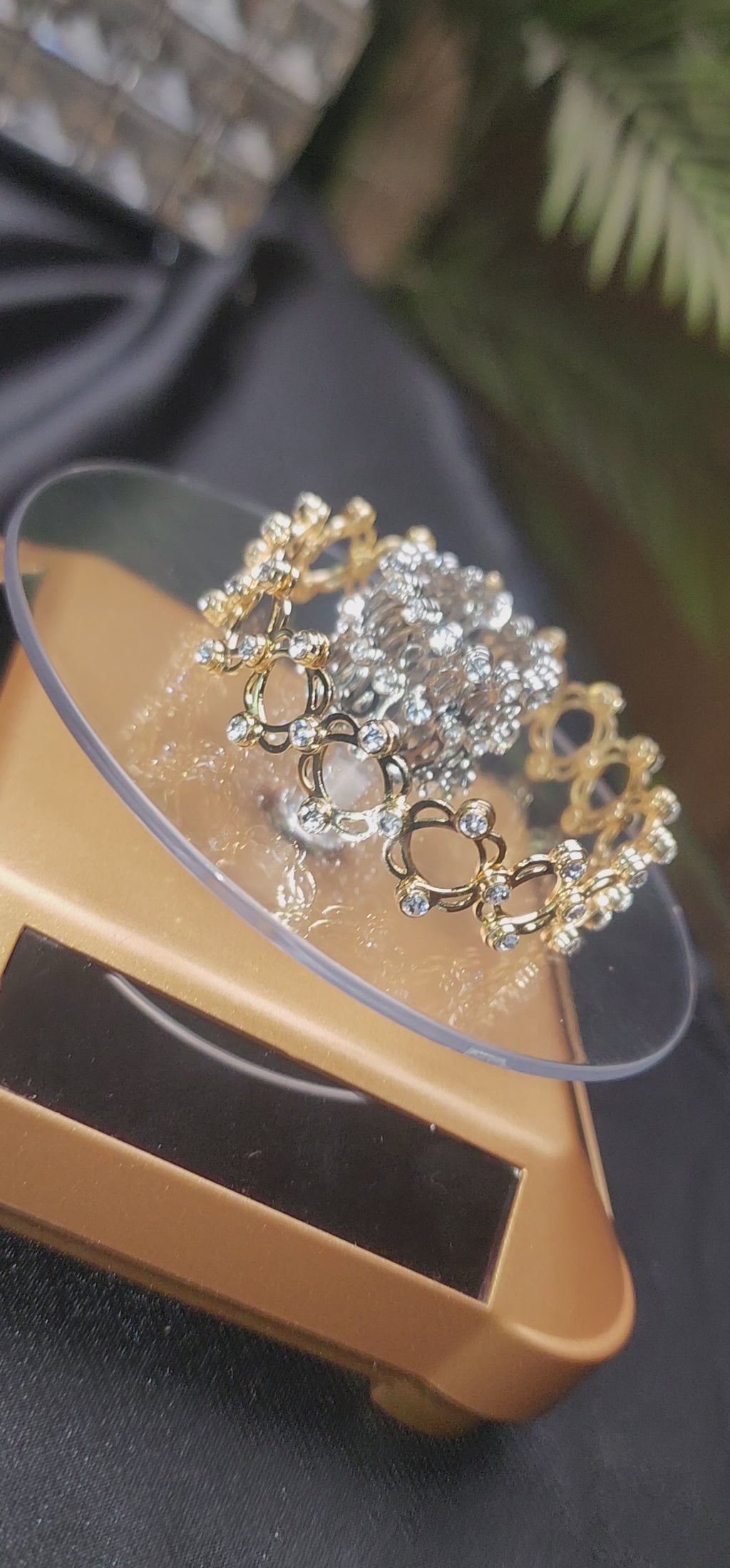 ✨ 2-in-1 Ring Convertible Bracelet – Long Description